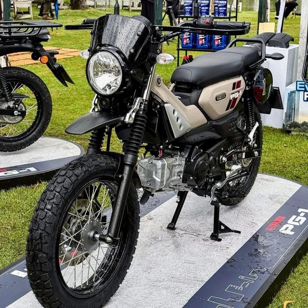 Yamaha PG-1 2026 đã bán tại Thái Lan từ tháng 7/2025 - Ảnh: MTC