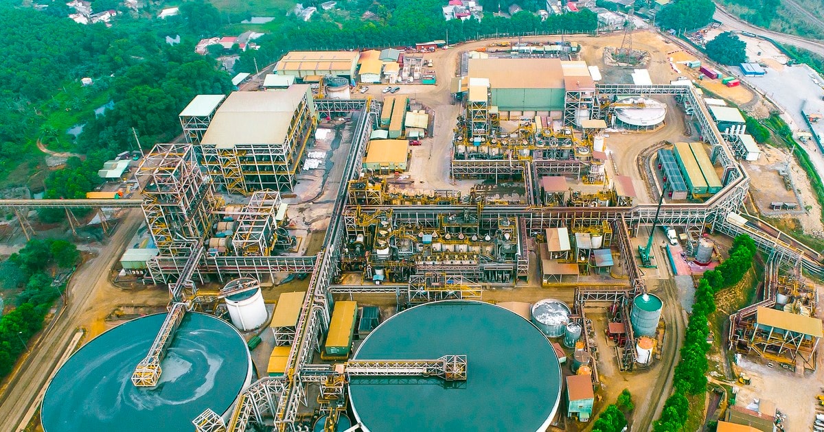 Nhà máy của Masan High-Tech Materials (1)
