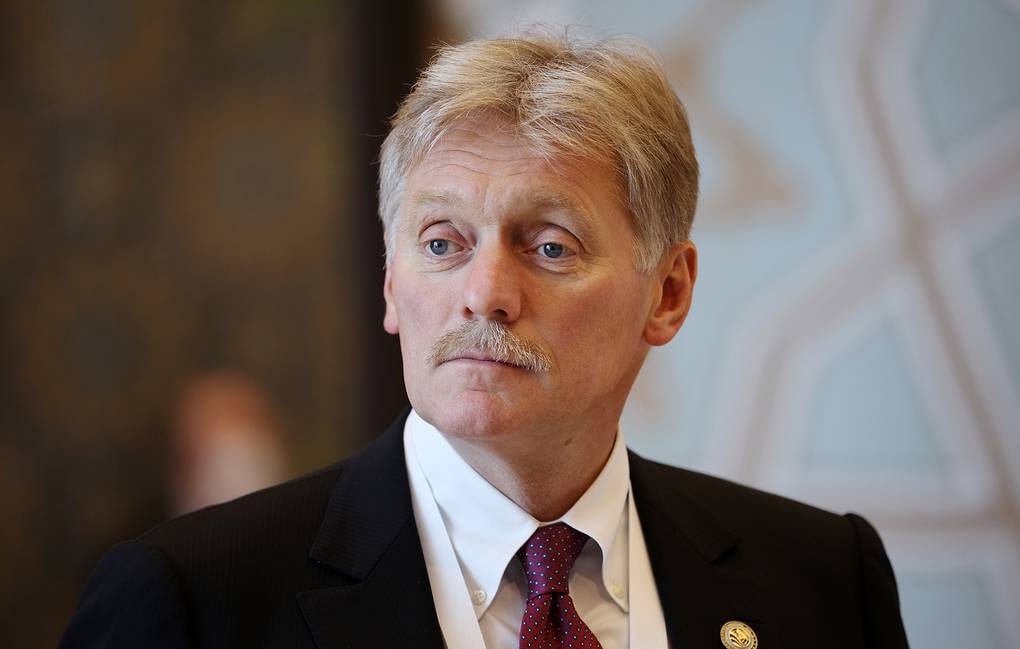 Người phát ngôn của Tổng thống Nga Dmitry Peskov Sergey Bobylev/TASS