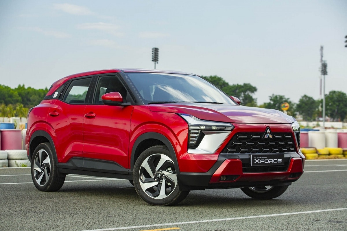 Mẫu xe Xforce cạnh tranh ngày càng yếu trước đối thủ Toyota Yaris Cross - Ảnh: Mitsubishi