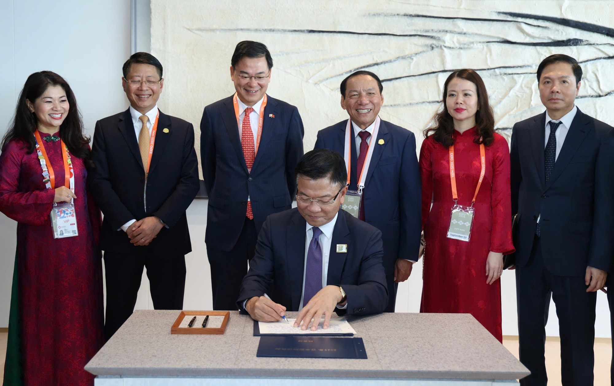 CẬP NHẬT: Ngày Quốc gia Việt Nam tại World EXPO Osaka 2025, Nhật Bản- Ảnh 3. CẬP NHẬT: Ngày Quốc gia Việt Nam tại World EXPO Osaka 2025, Nhật Bản- Ảnh 3.