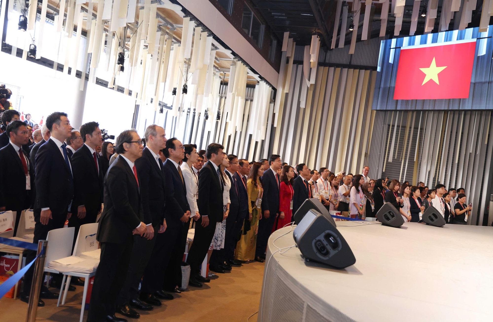 CẬP NHẬT: Ngày Quốc gia Việt Nam tại World EXPO Osaka 2025, Nhật Bản- Ảnh 6. CẬP NHẬT: Ngày Quốc gia Việt Nam tại World EXPO Osaka 2025, Nhật Bản- Ảnh 6.