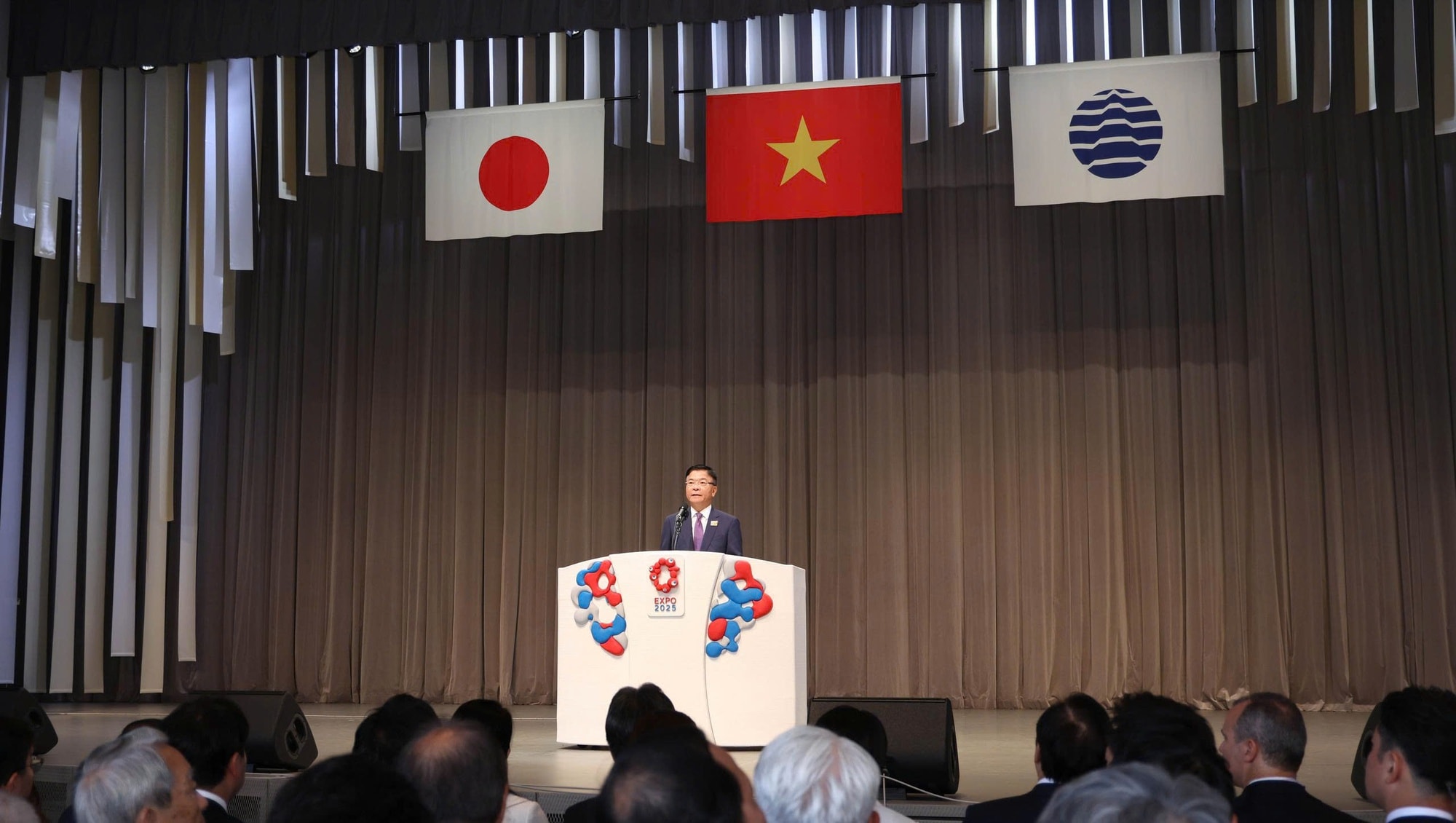 CẬP NHẬT: Ngày Quốc gia Việt Nam tại World EXPO Osaka 2025, Nhật Bản- Ảnh 7. CẬP NHẬT: Ngày Quốc gia Việt Nam tại World EXPO Osaka 2025, Nhật Bản- Ảnh 7.