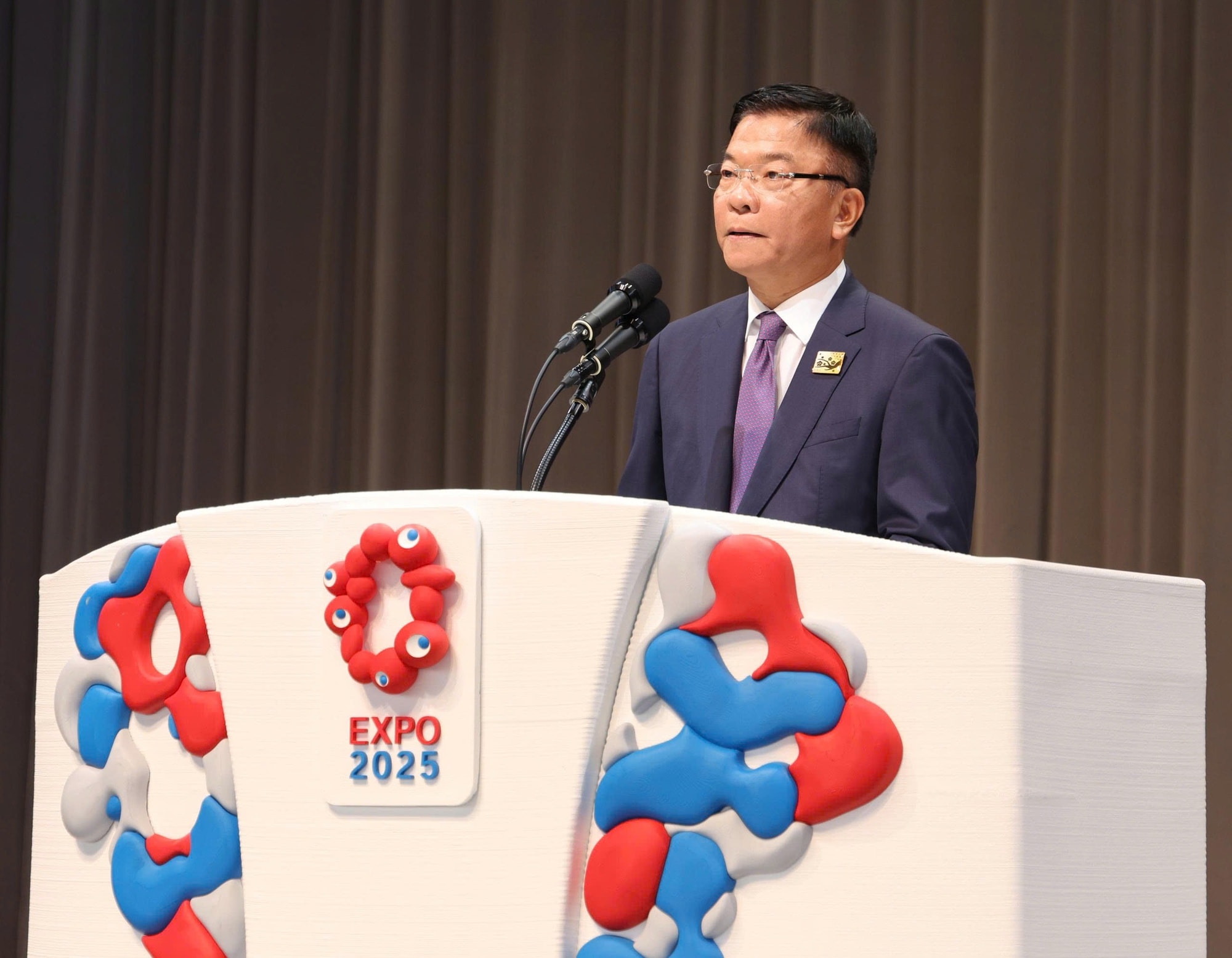 CẬP NHẬT: Ngày Quốc gia Việt Nam tại World EXPO Osaka 2025, Nhật Bản- Ảnh 8. CẬP NHẬT: Ngày Quốc gia Việt Nam tại World EXPO Osaka 2025, Nhật Bản- Ảnh 8.
