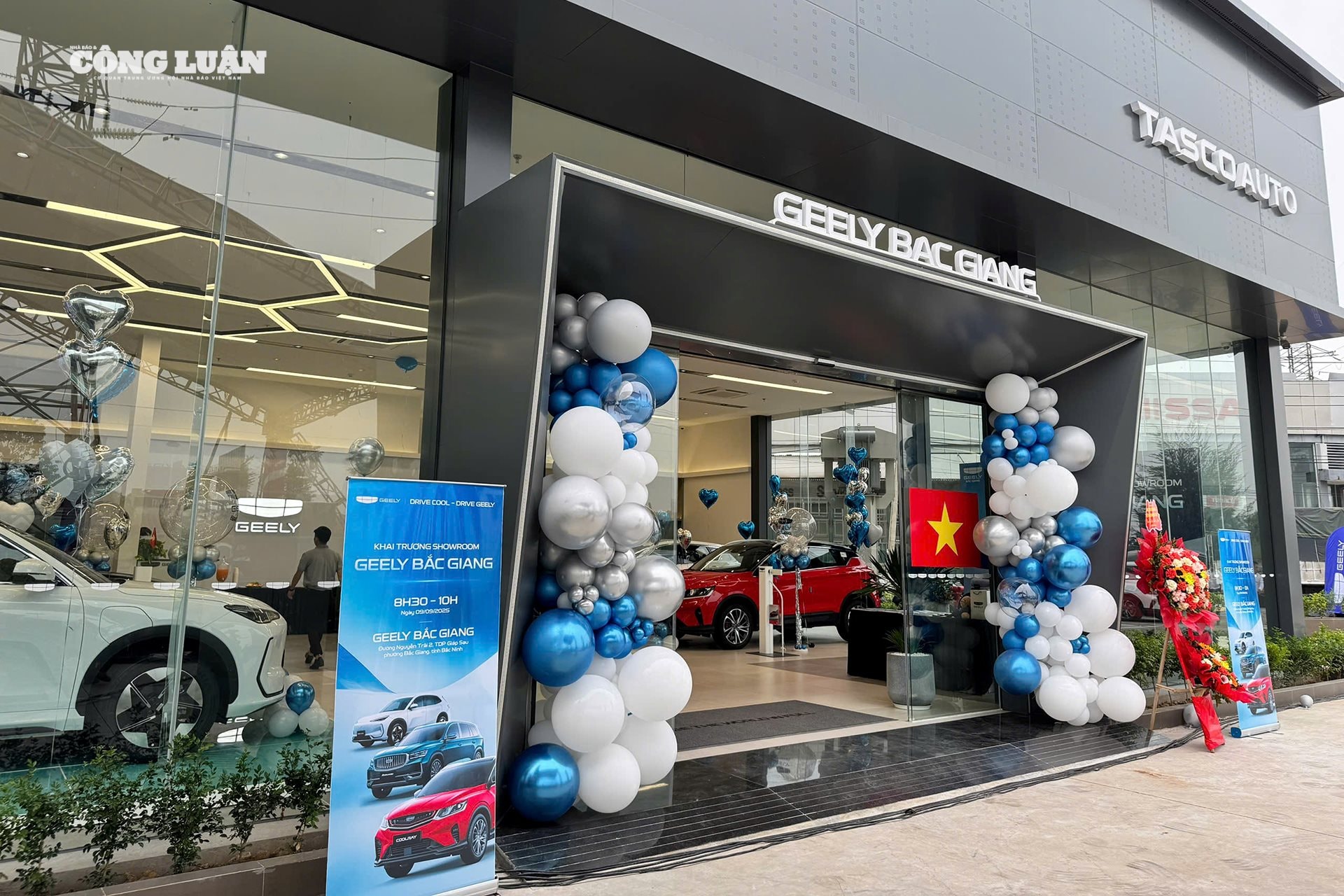 Đại lý Geely Bắc Giang chính thức đi vào hoạt động.
