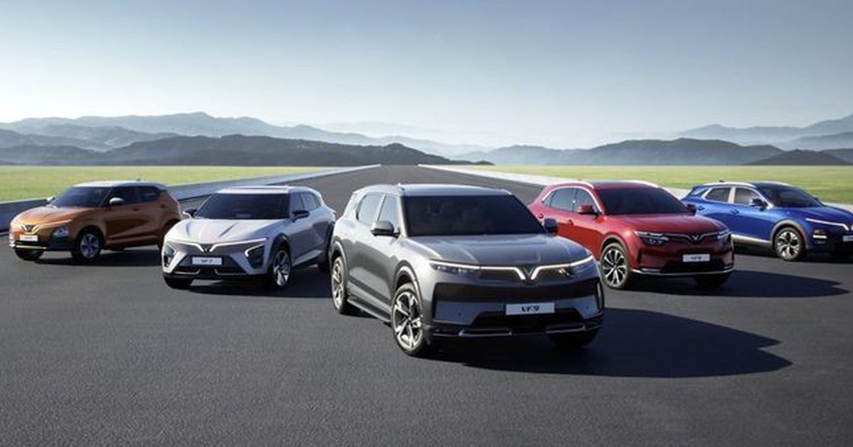 Bảng giá xe VinFast 2025 mới nhất tháng 9/2025