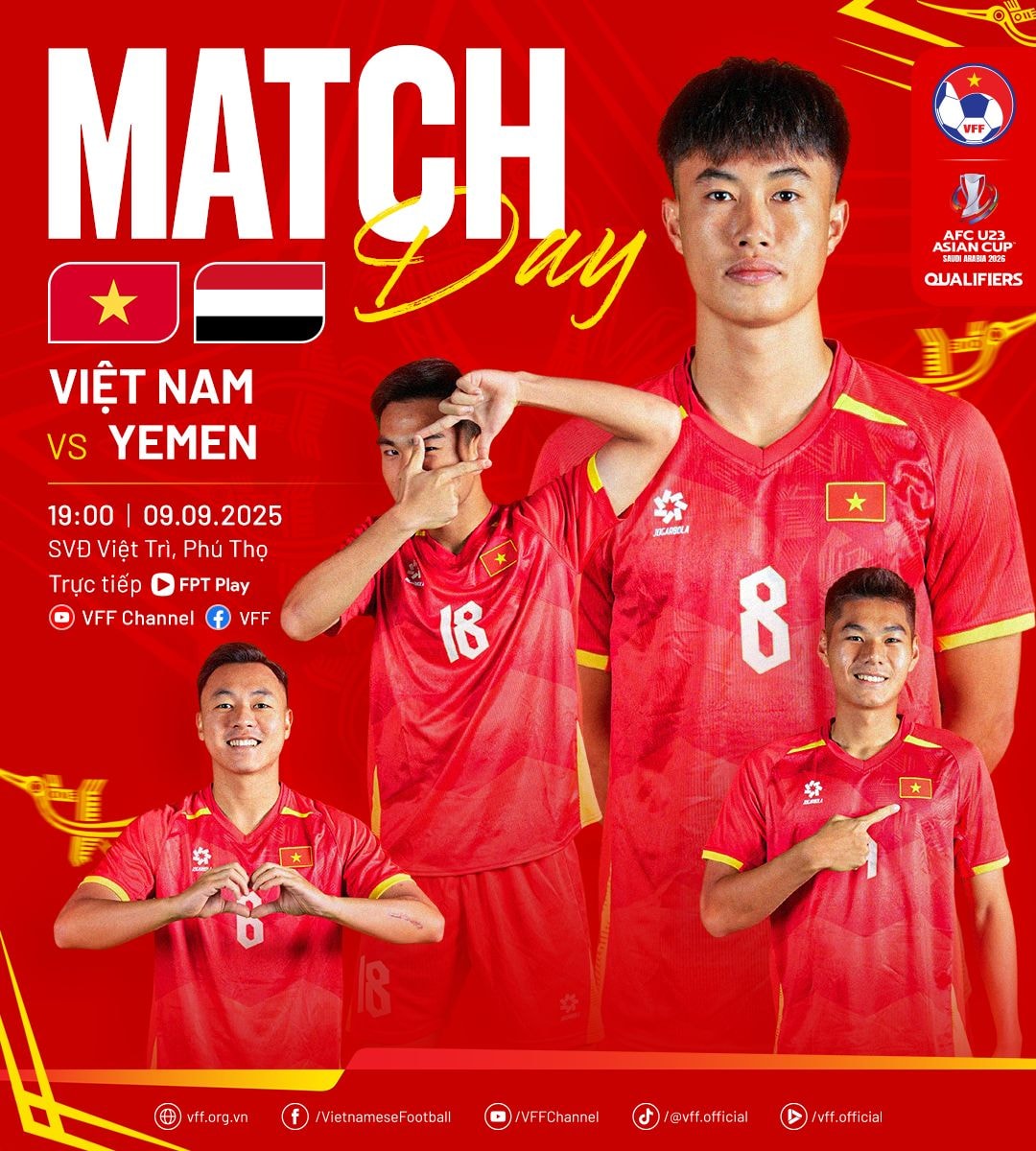 U23 Vietnam