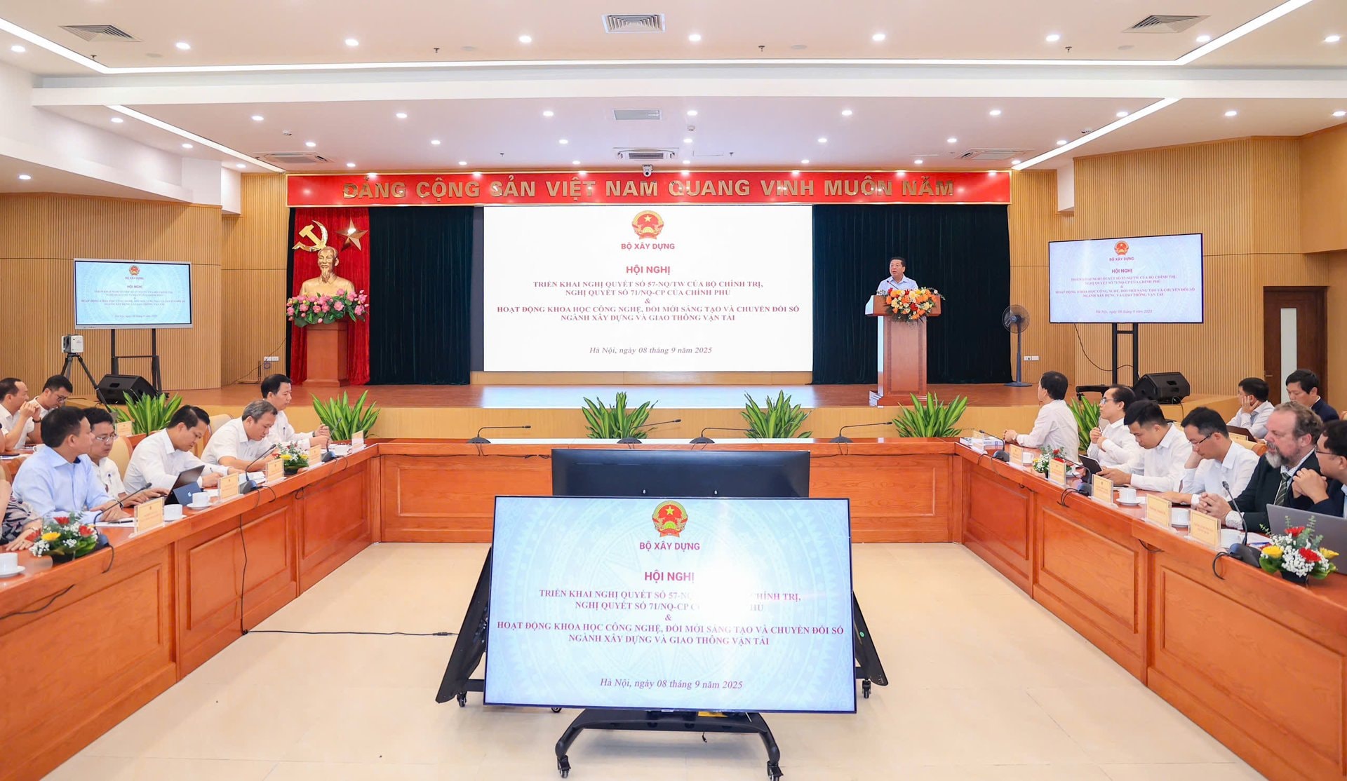 Toàn cảnh Hội nghị