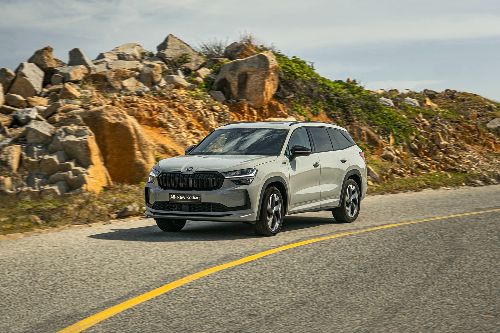 Ngoại hình của phiên bản cao cấp Kodiaq Sportline - Ảnh- Skoda