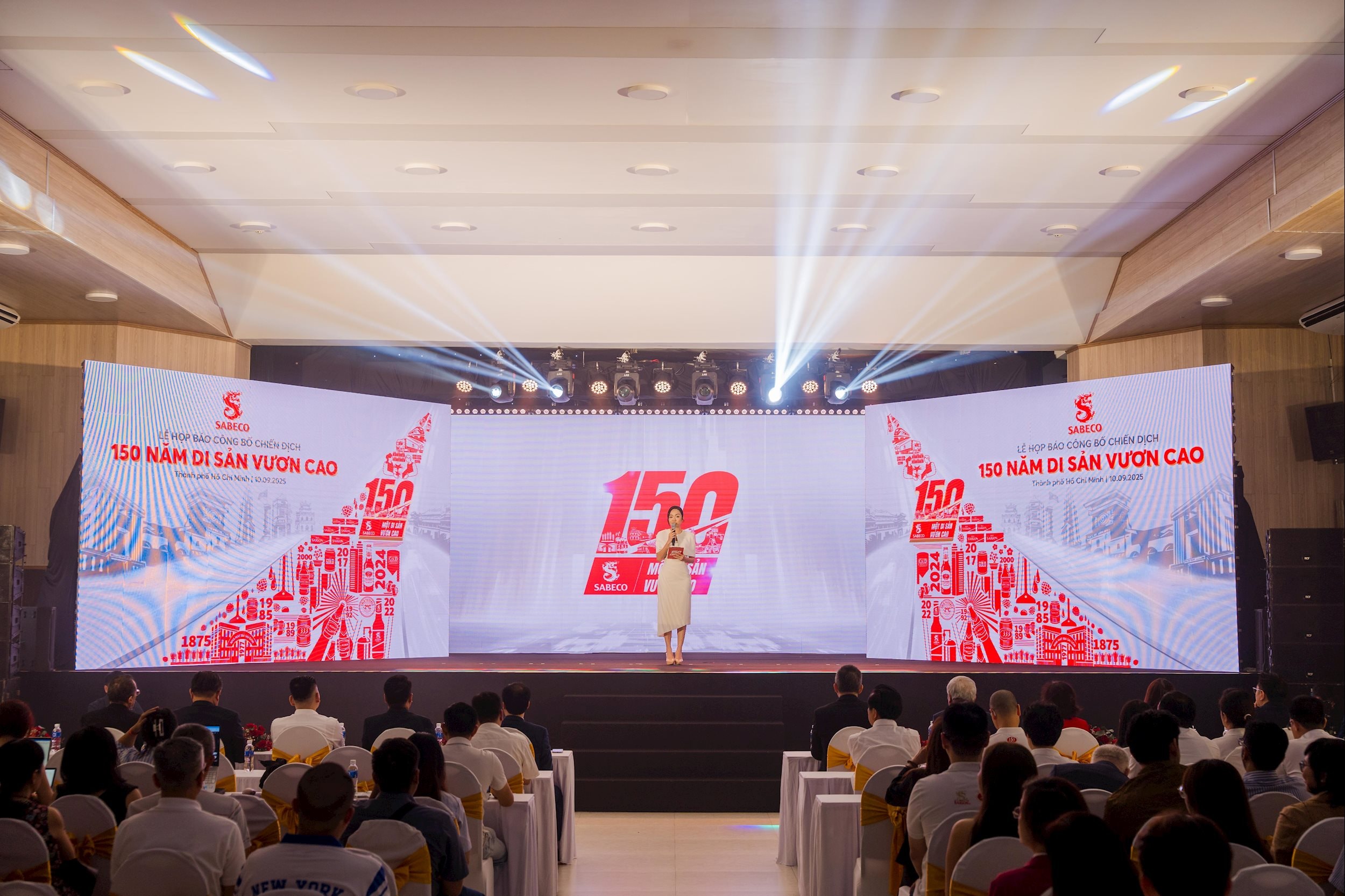 SABECO kỷ niệm dấu mốc 150 năm – tôn vinh di sản ngành bia ghi dấu tiến trình của đất nước và kiến tạo một tương lai không ngừng vươn cao
