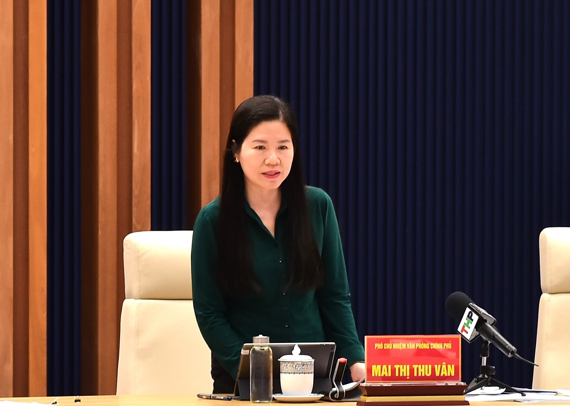 Phó Thủ tướng Hồ Đức Phớc làm việc với thành phố Hải Phòng- Ảnh 4.