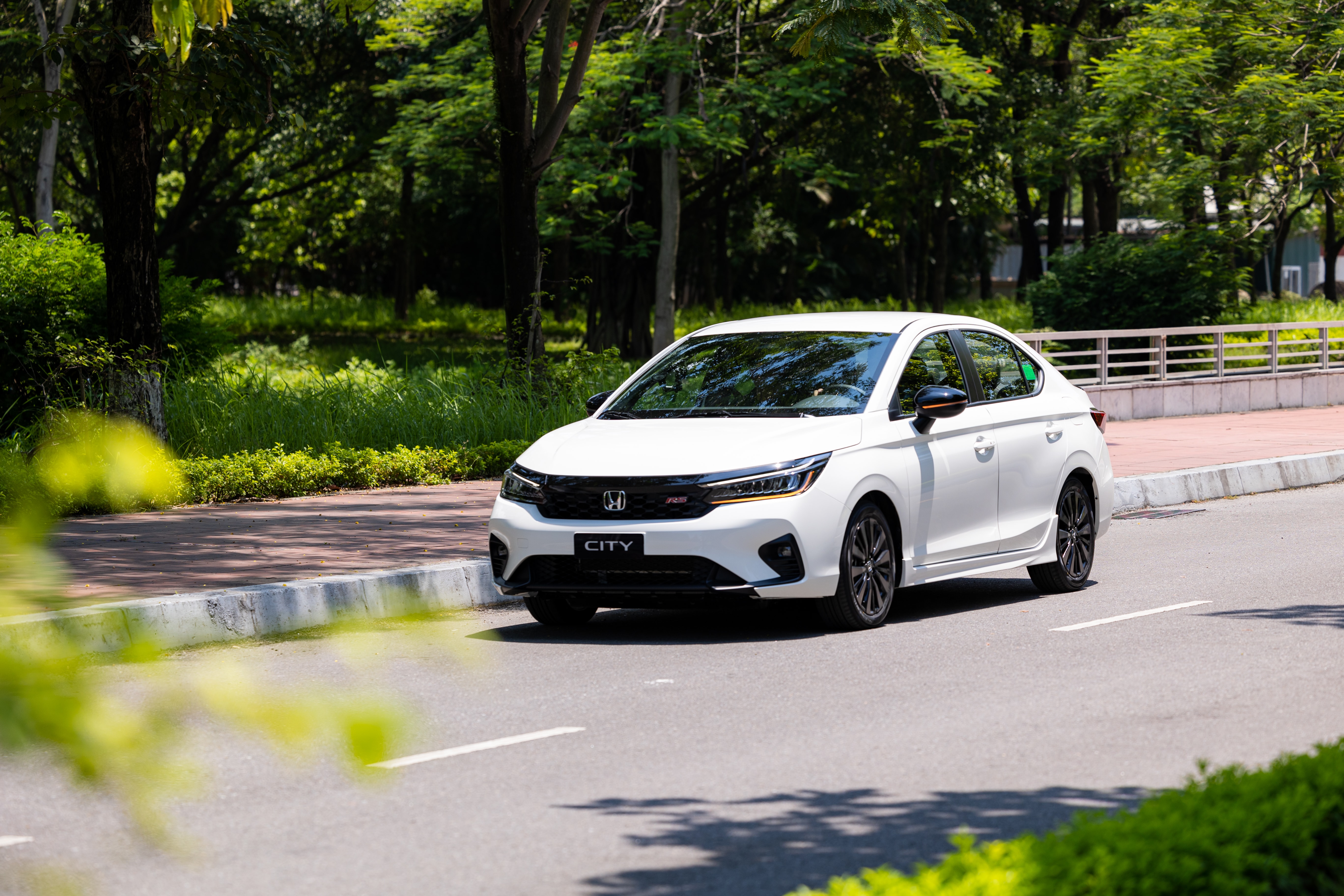 Honda City tiếp tục gồng gánh doanh số ô tô cho liên doanh Nhật Bản - Ảnh: HVN