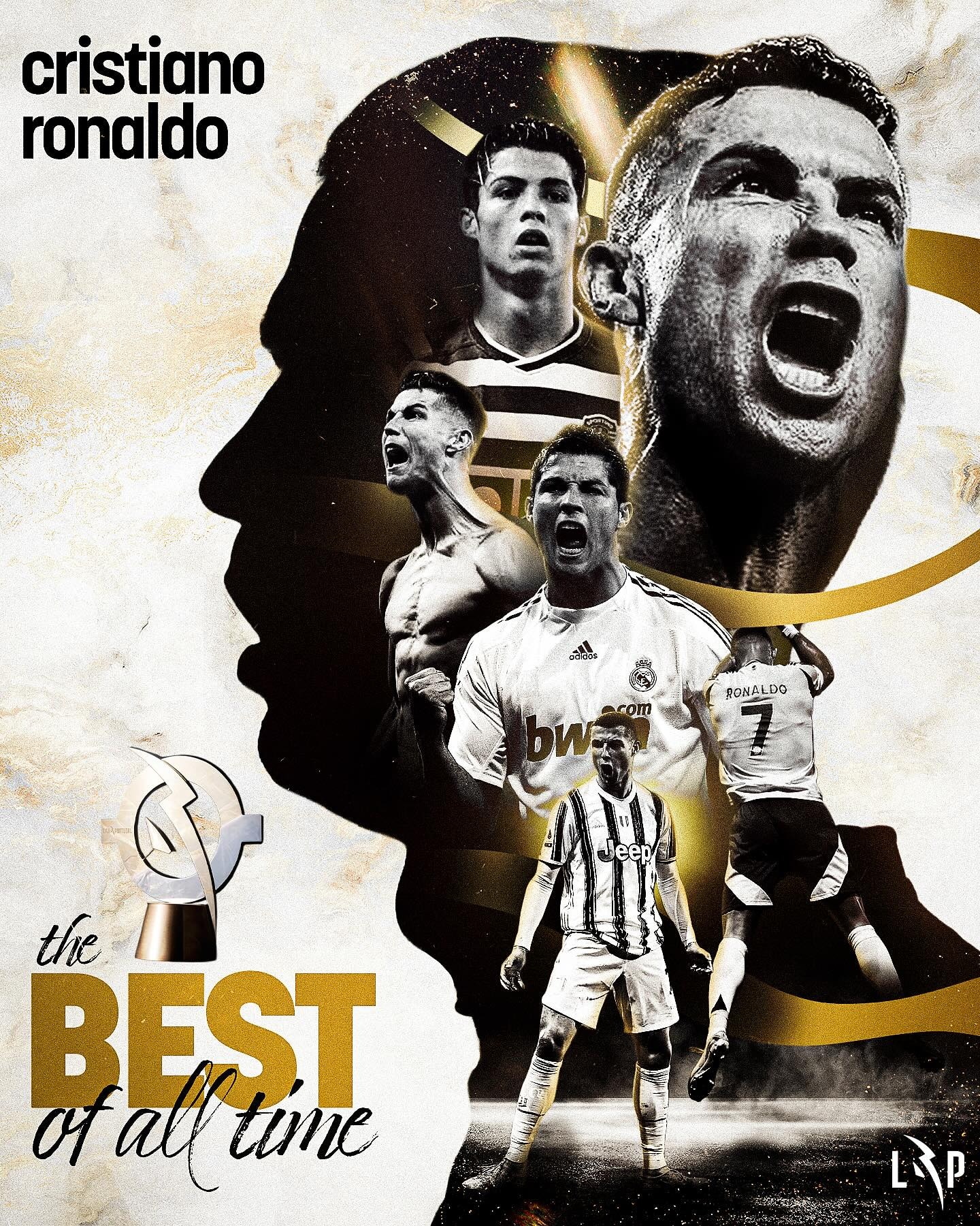 Ronaldo nhan giai Liga Portugal