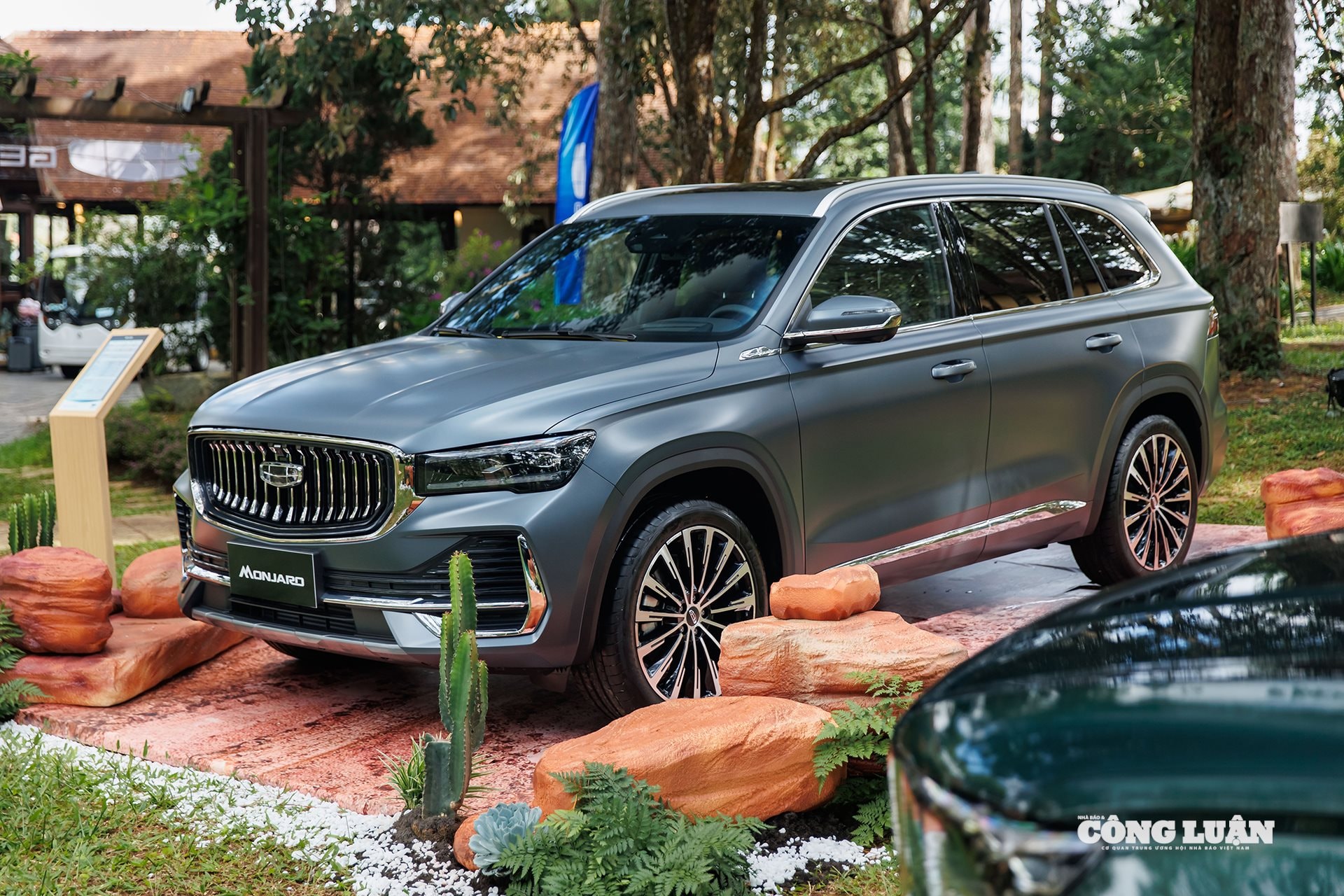 Mẫu xe Geely Mojaro nhập khẩu từ Trung Quốc ra mắt thị trường Việt Nam lần đầu hồi giữa năm 2025.