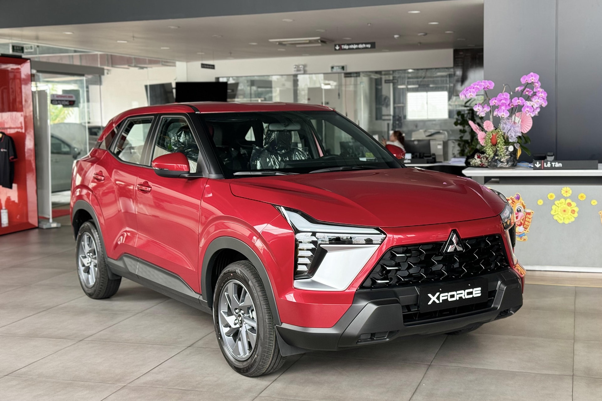 Mẫu xe Xforce tham gia 