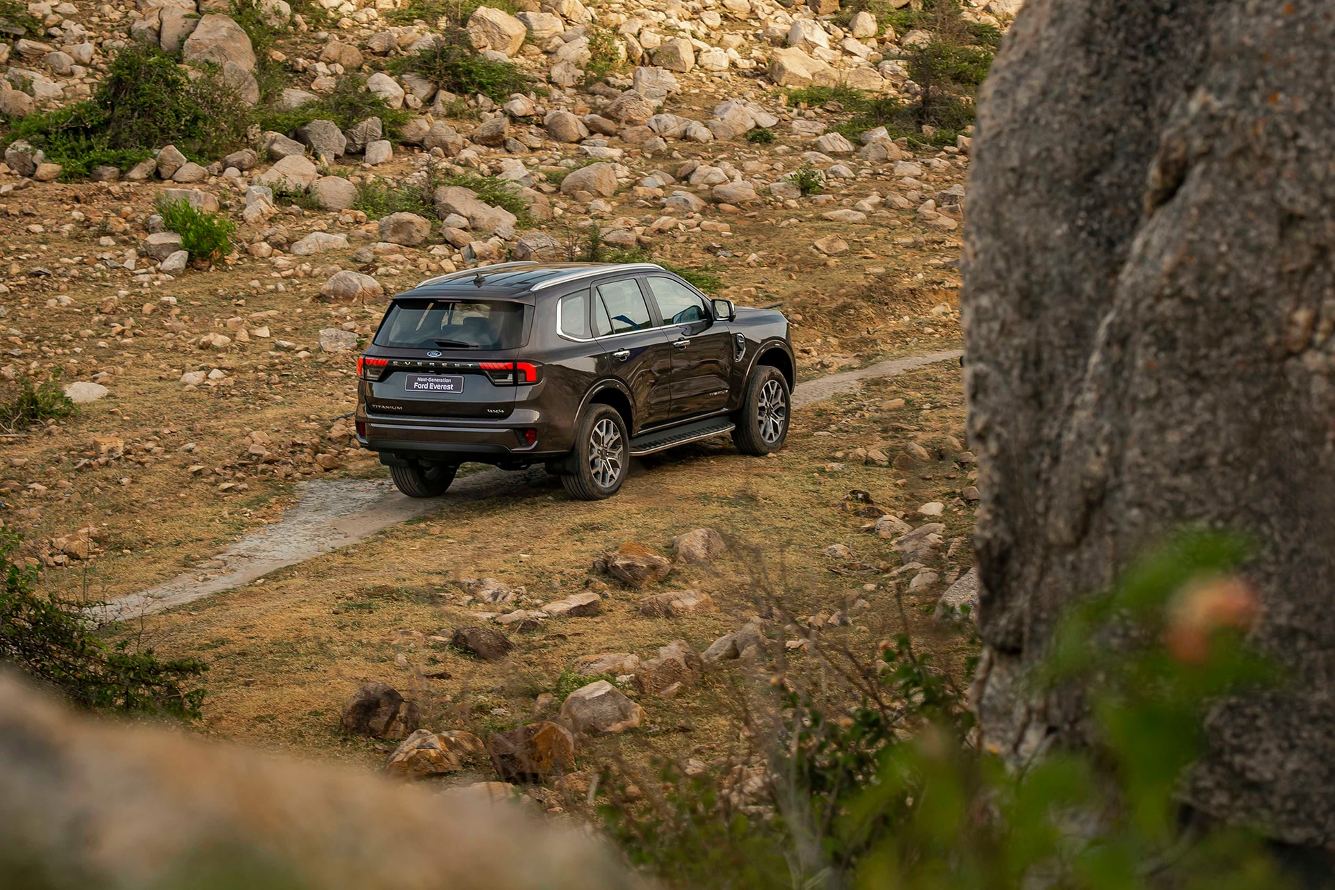Mẫu SUV 7 chỗ ngồi Everest - Ảnh: Ford Việt Nam