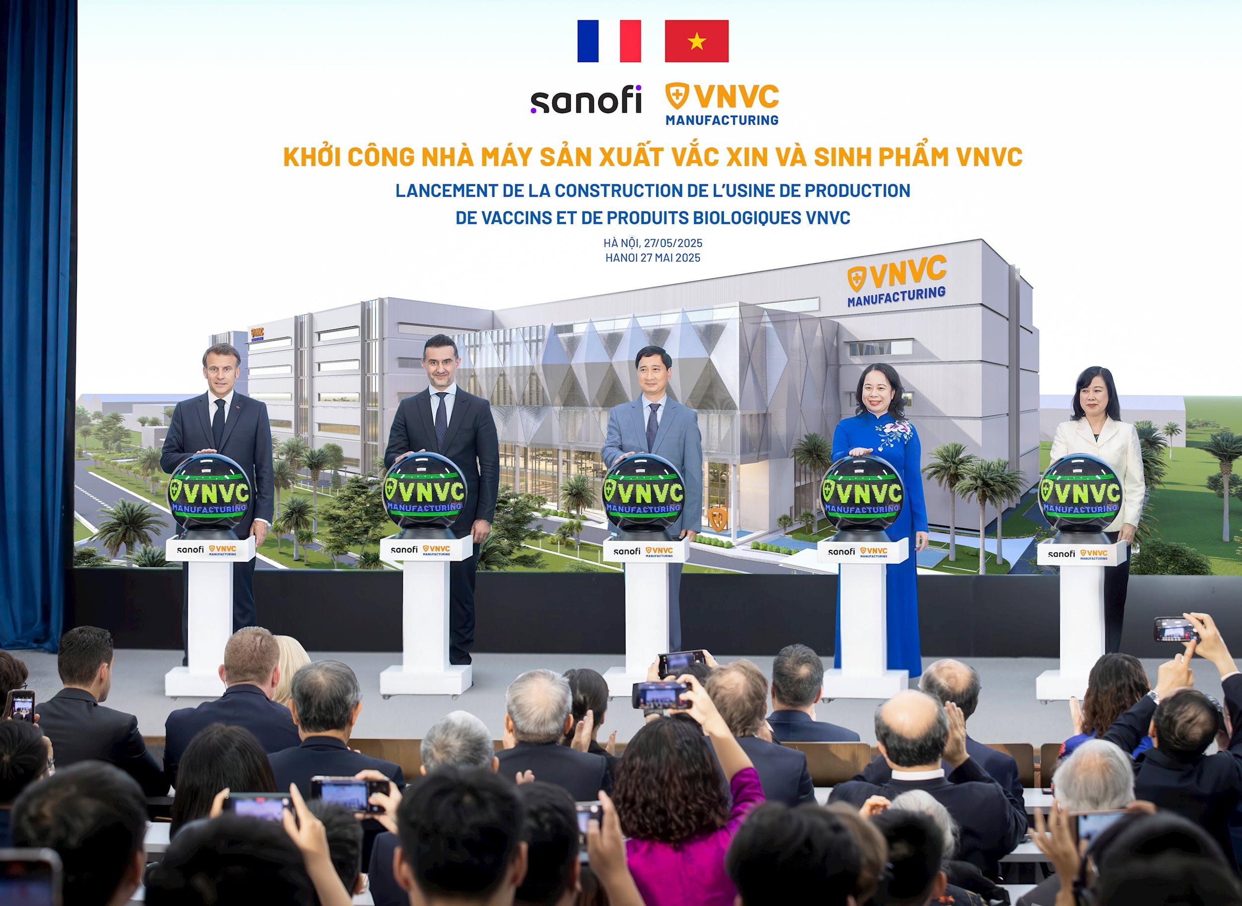 Bản sao của Hải Nam -khoi-cong-nha-may-Vac-xin-va-Sinh-pham-VNVC ảnh Hải Nam