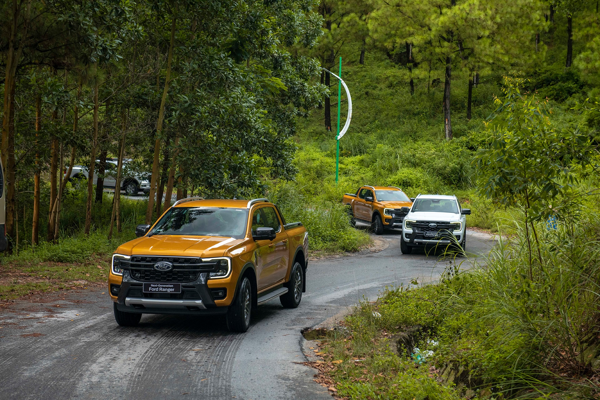 Mẫu xe bán tải Ford Ranger - Ảnh: Ford Việt Nam