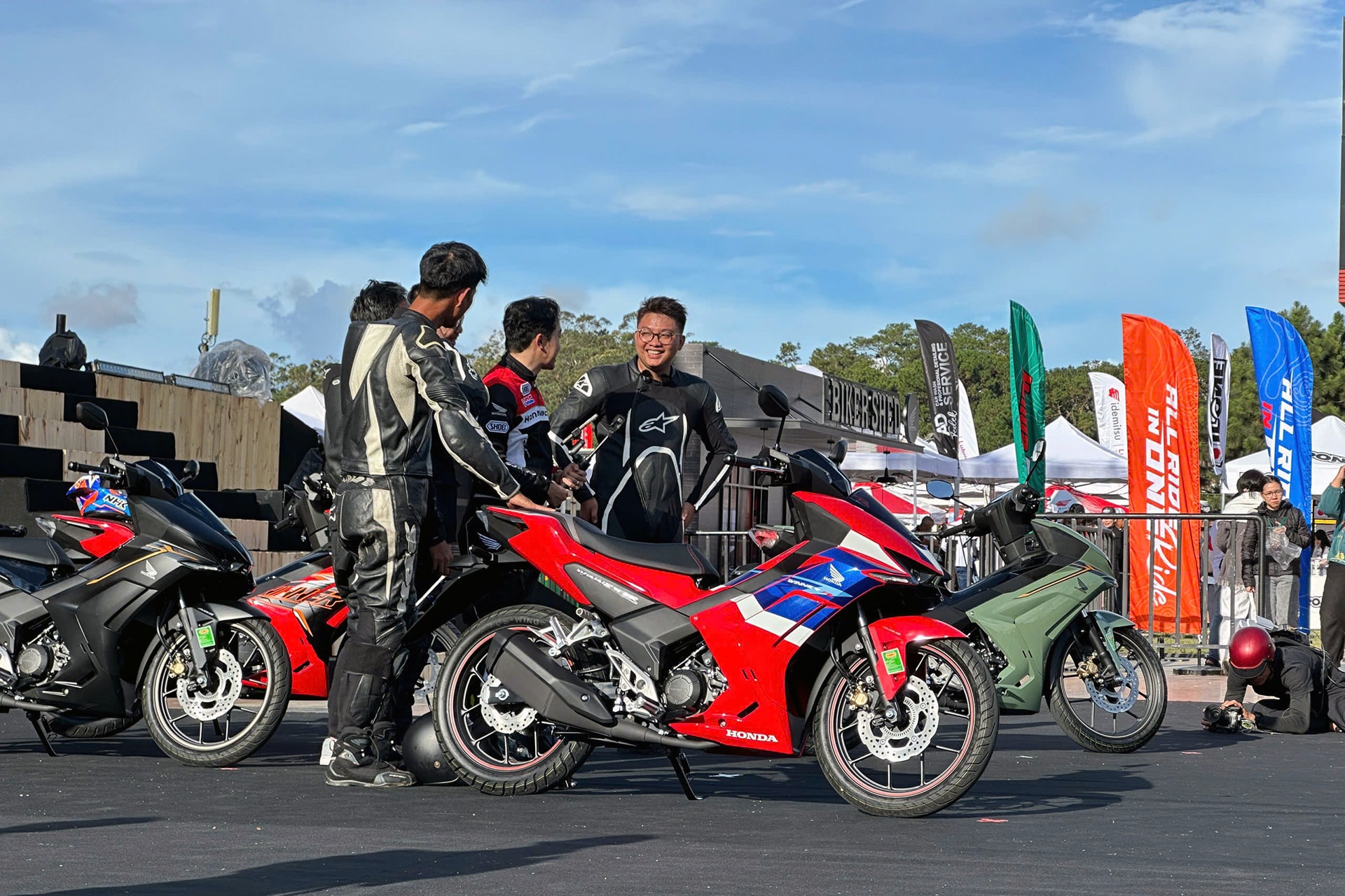 Honda Winner R được kỳ vọng sẽ được nhiều người tiêu dùng lựa chọn hơn - Ảnh: Sơn Phạm