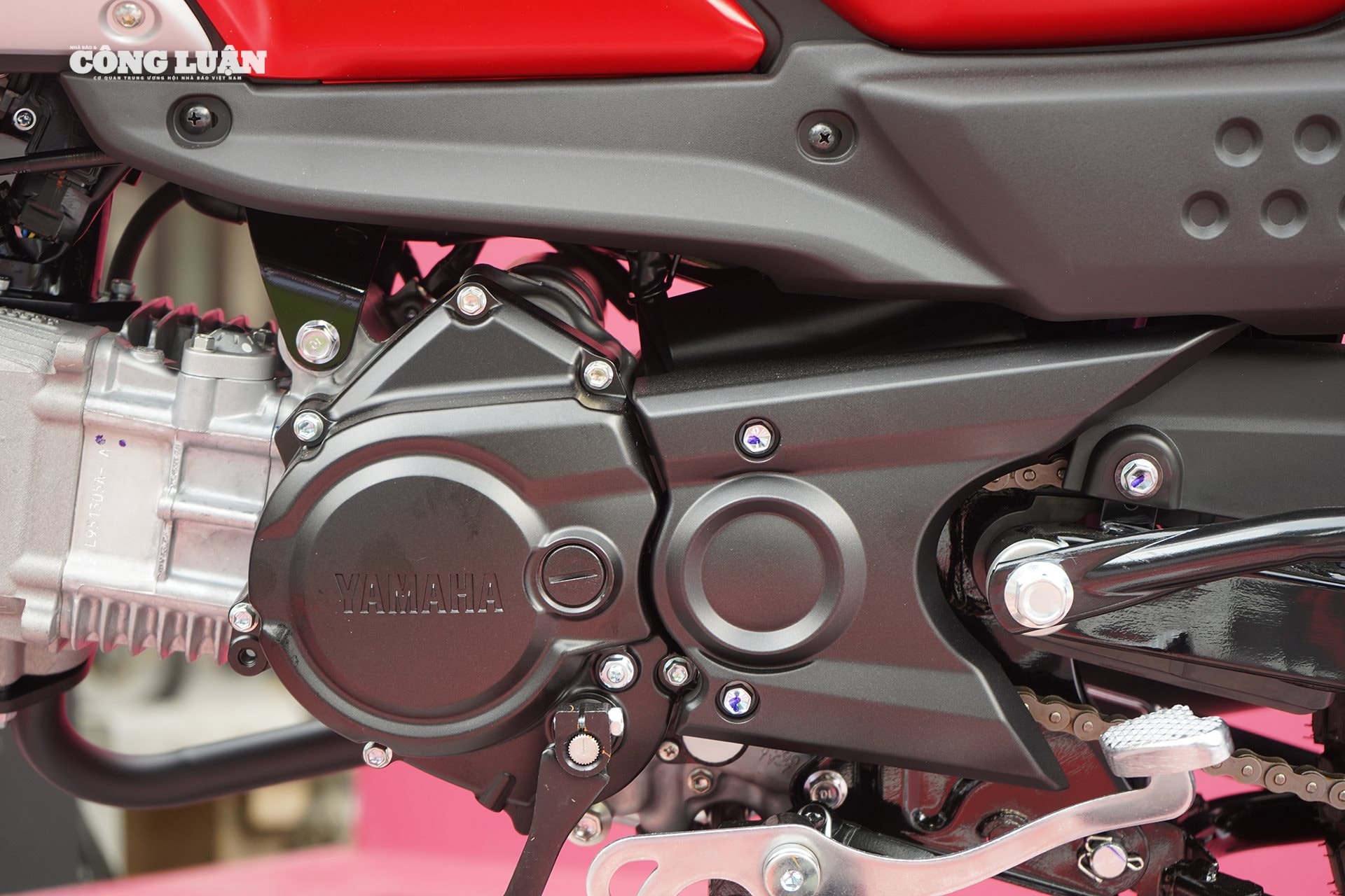 Yamaha PG-1 ABS 2025 sử dụng động cơ 4 kỳ và hộp số 4 cấp.