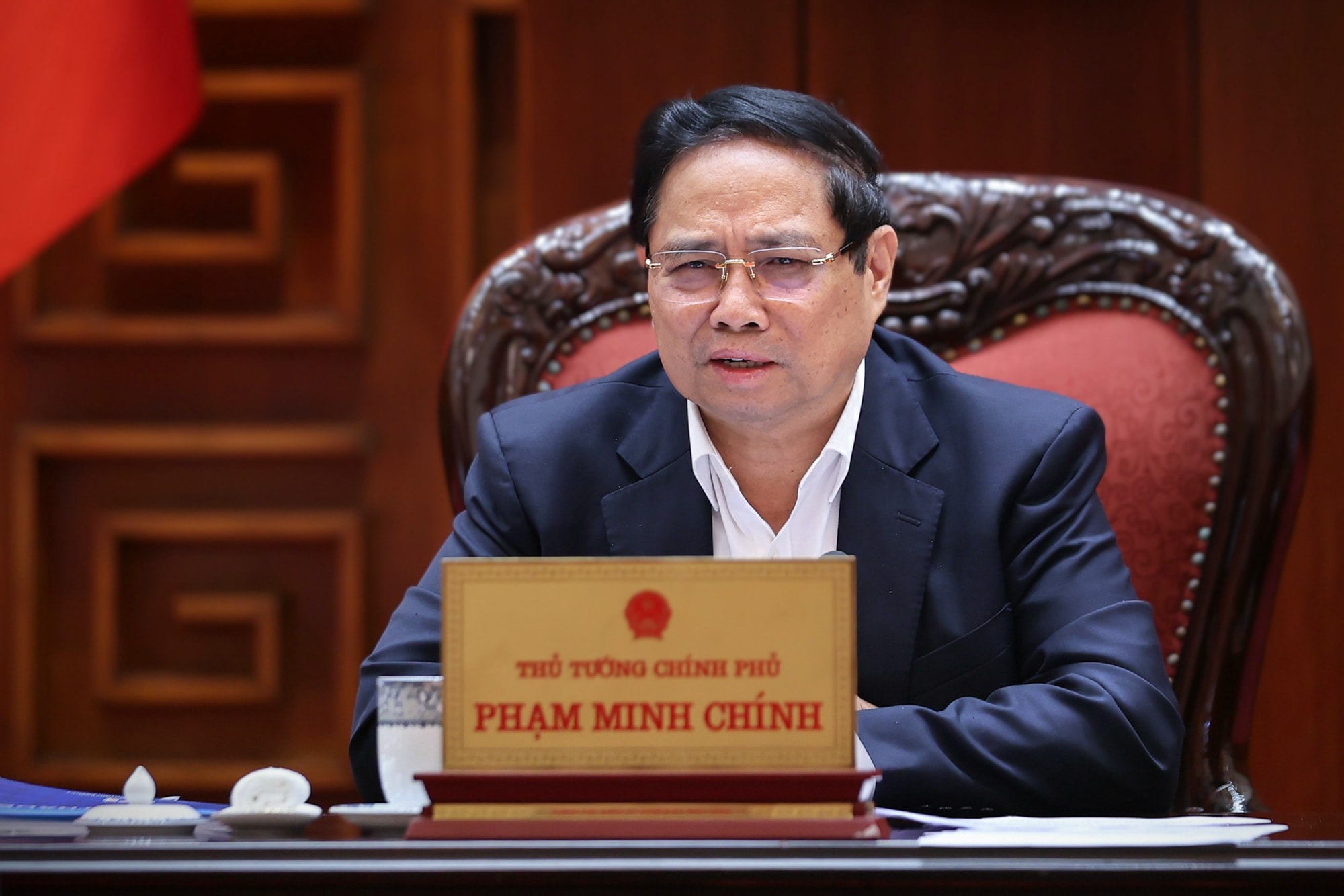 Thủ tướng: Tập trung thông tuyến cao tốc từ Cao Bằng tới Cà Mau trong năm 2025 và nghiên cứu mở rộng trong giai đoạn tới- Ảnh 1. Thủ tướng: Tập trung thông tuyến cao tốc từ Cao Bằng tới Cà Mau trong năm 2025 và nghiên cứu mở rộng trong giai đoạn tới- Ảnh 1.