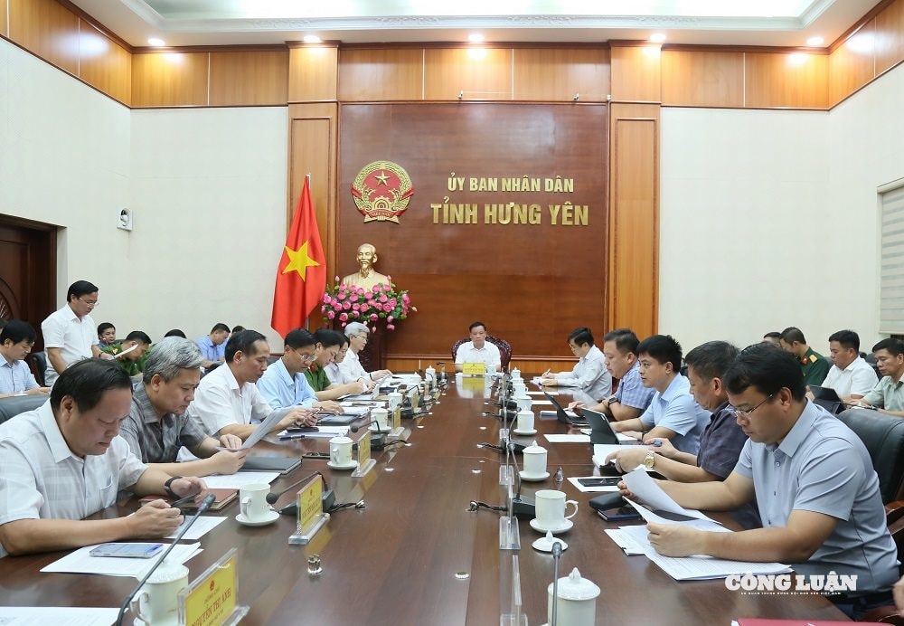 Các đại biểu dự họp_