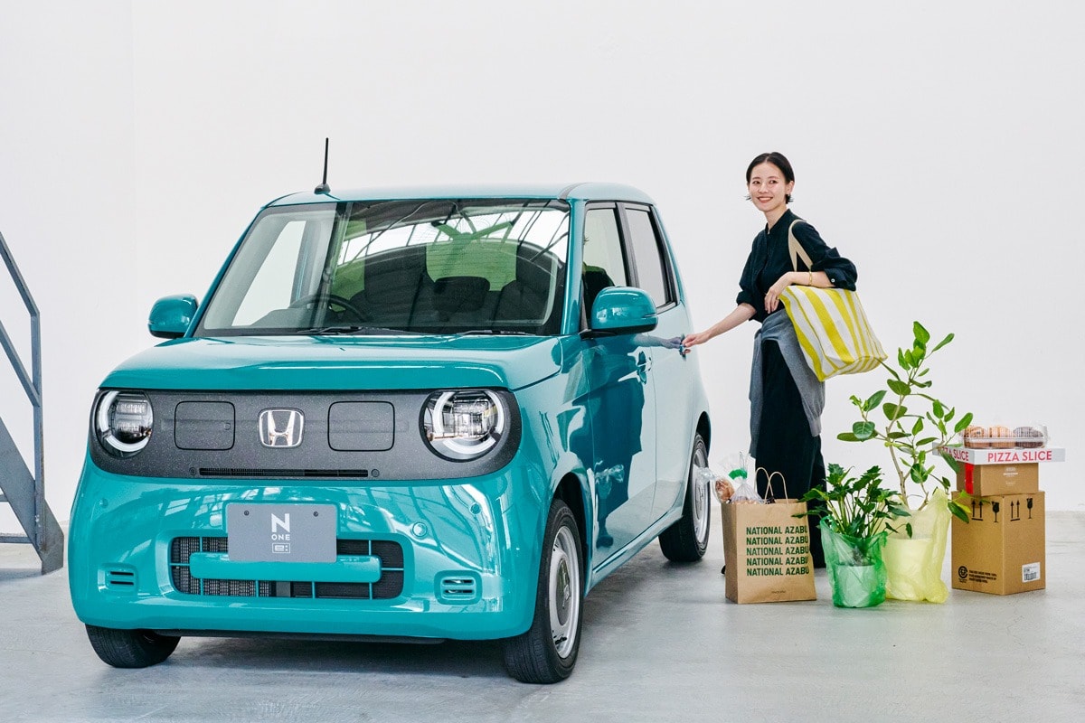 Mẫu xe có thiết kế kiểu hình hộp song khá bắt mắt - Ảnh: Honda