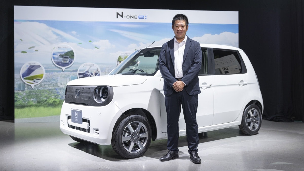 Honda N-One e: bắt đầu bán ra thị trường Nhật Bản từ tháng 9/2025 - Ảnh: Honda