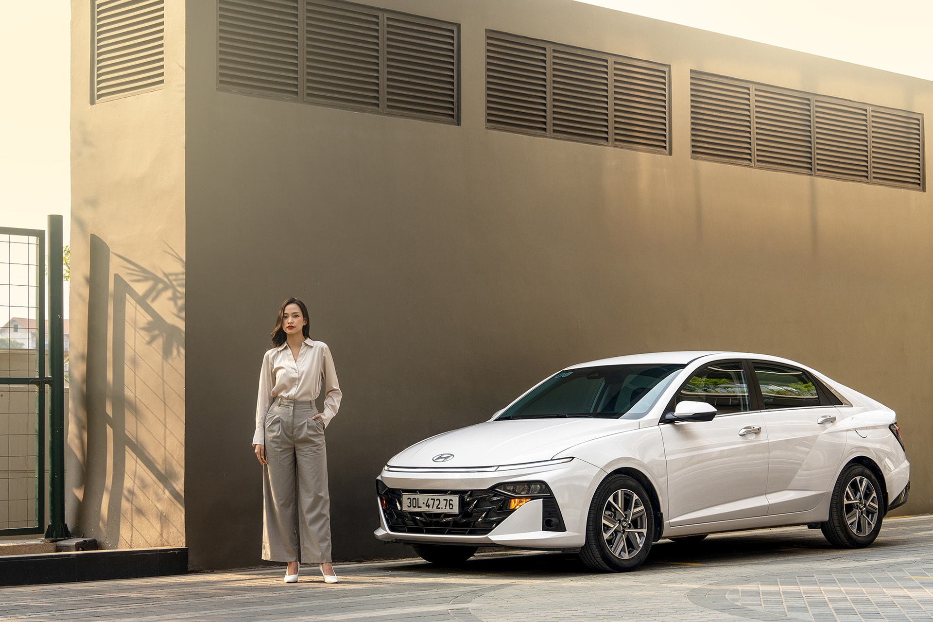 Lượng xe Hyundai Accent bán ra thị trường sụt giảm - Ảnh: HTV