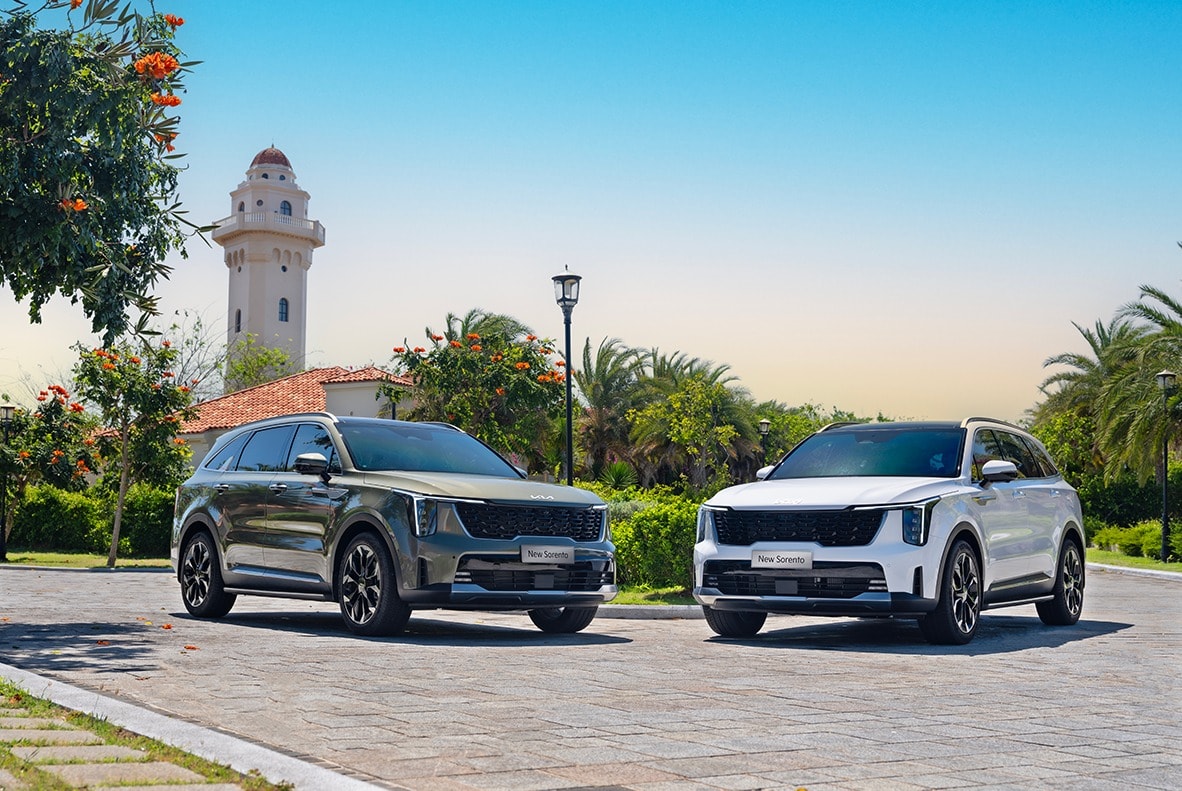 Ngoại thất Kia Sorento 2025 được tinh chỉnh - Ảnh: Thaco Auto