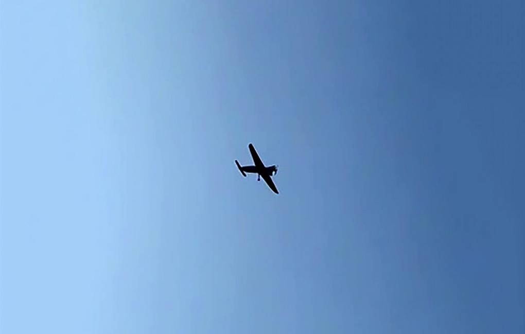 May bay UAV