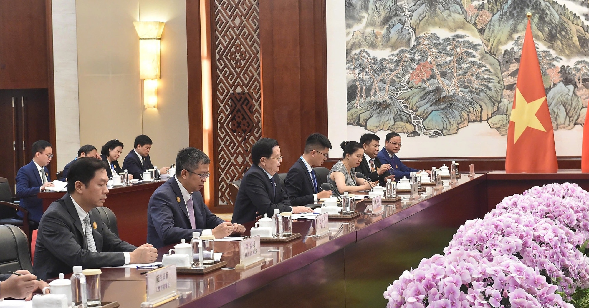Phó Thủ tướng Mai Văn Chính hội kiến Phó Chủ tịch nước Trung Quốc- Ảnh 3.