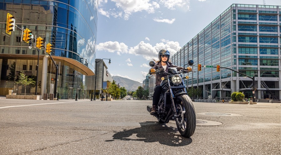 Honda Rebel 1100 phiên bản mới 2025 được nâng cấp một số công nghệ và tiện ích - Ảnh: HVN