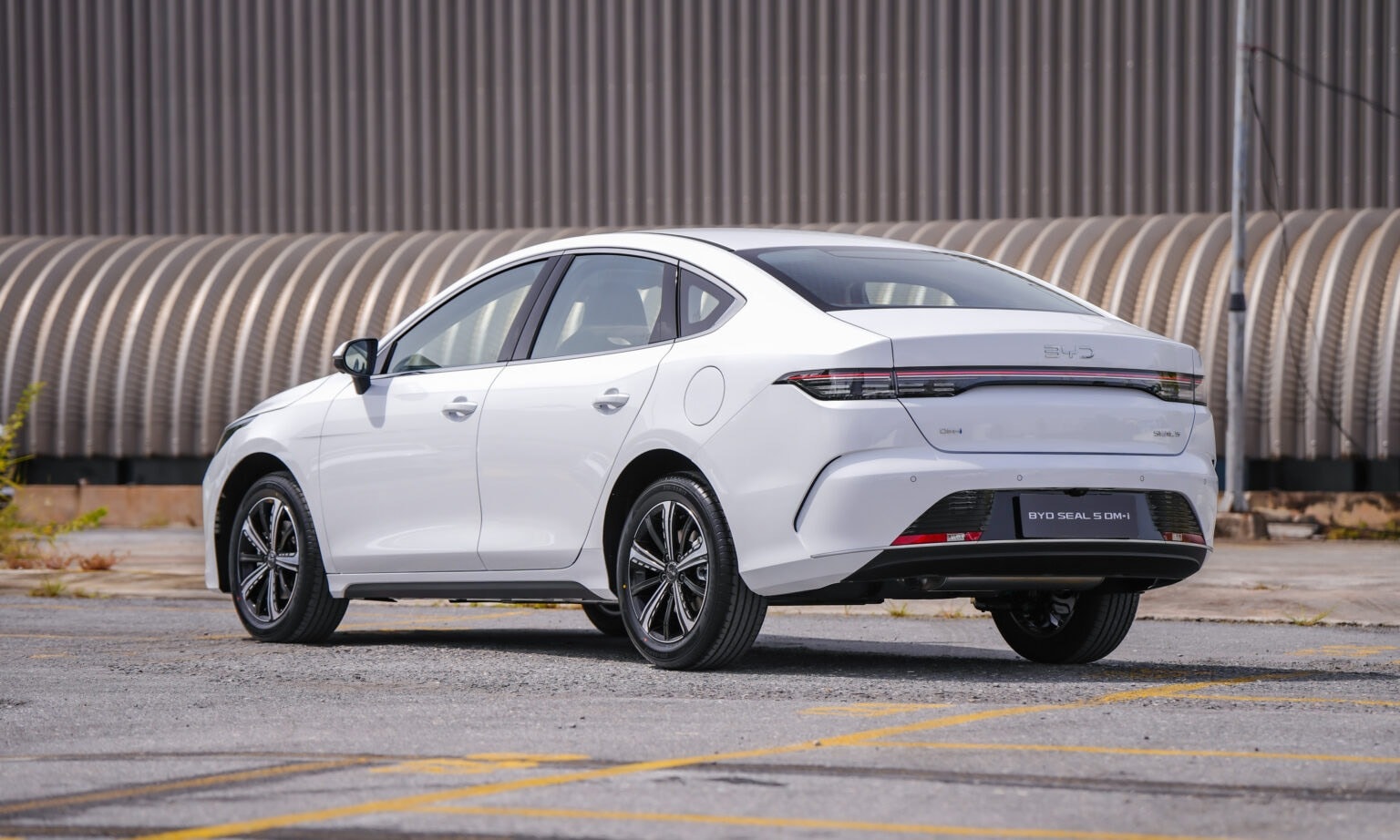 Mẫu xe sở hữu ngoại thất hiện đại - Ảnh: Thai Autonews
