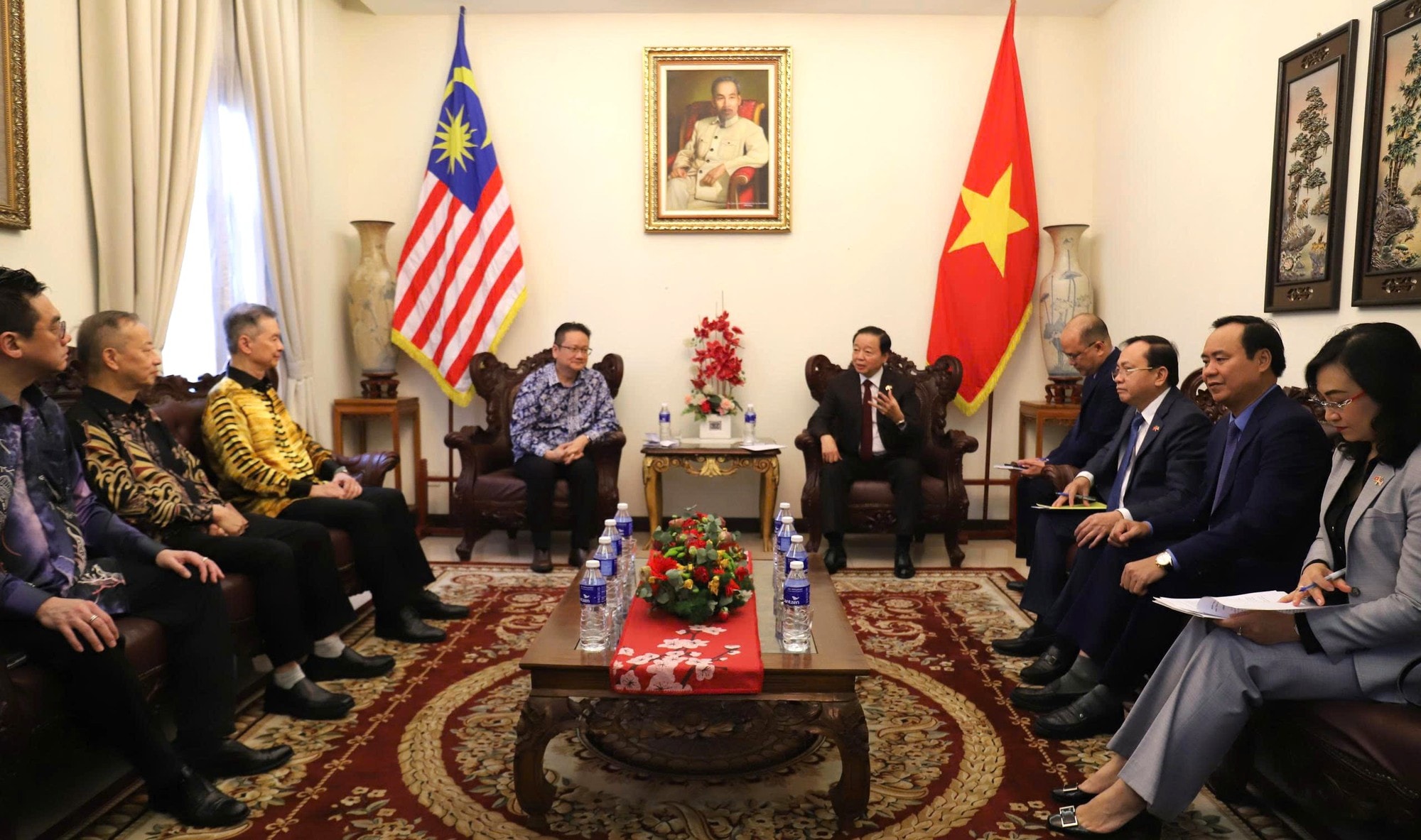Phó Thủ tướng Trần Hồng Hà tiếp lãnh đạo một số hiệp hội, doanh nghiệp Malaysia- Ảnh 3.