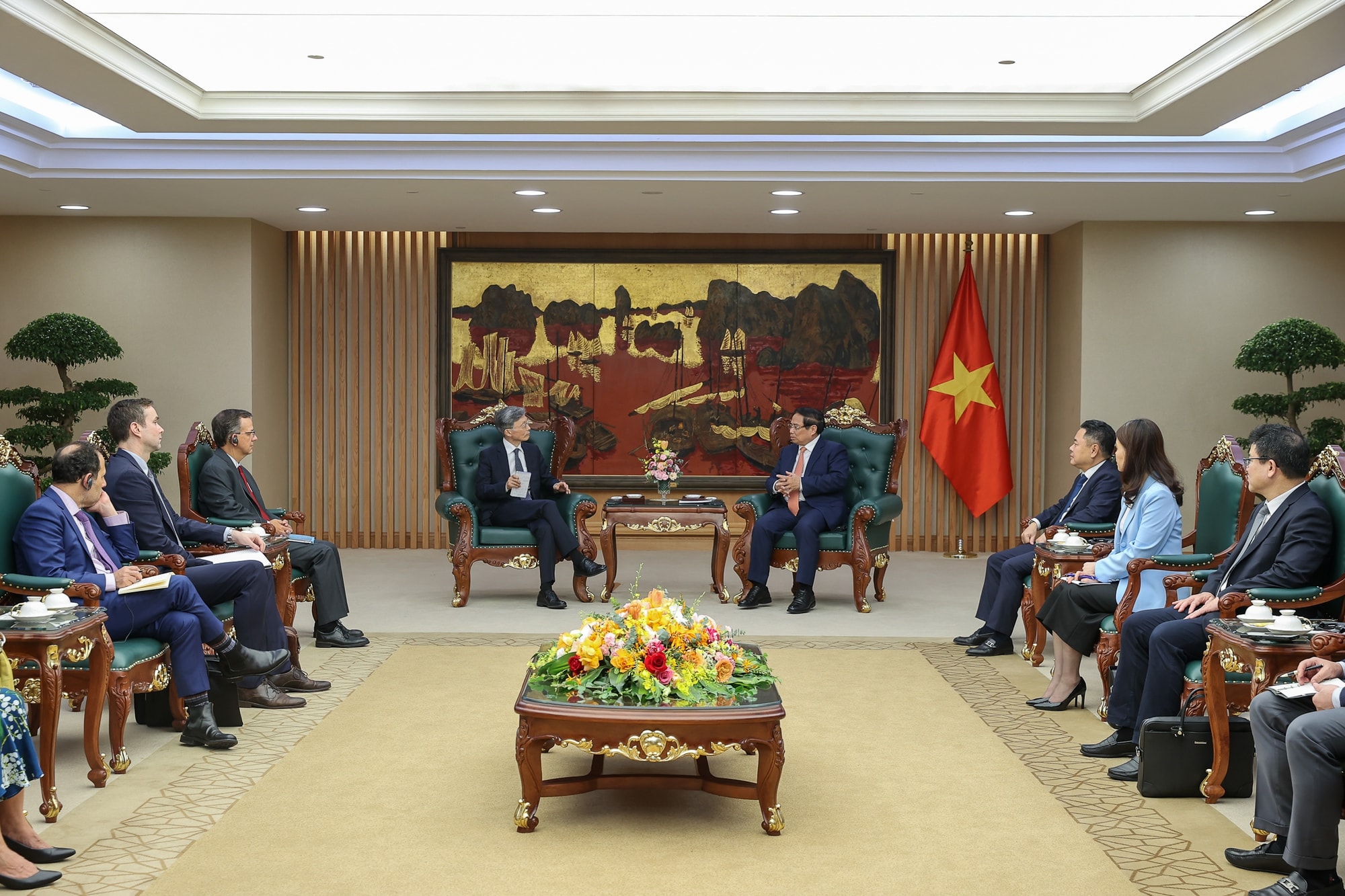 Phó Tổng Giám đốc IMF: Luôn theo dõi sát những thành công ấn tượng của Việt Nam- Ảnh 3.