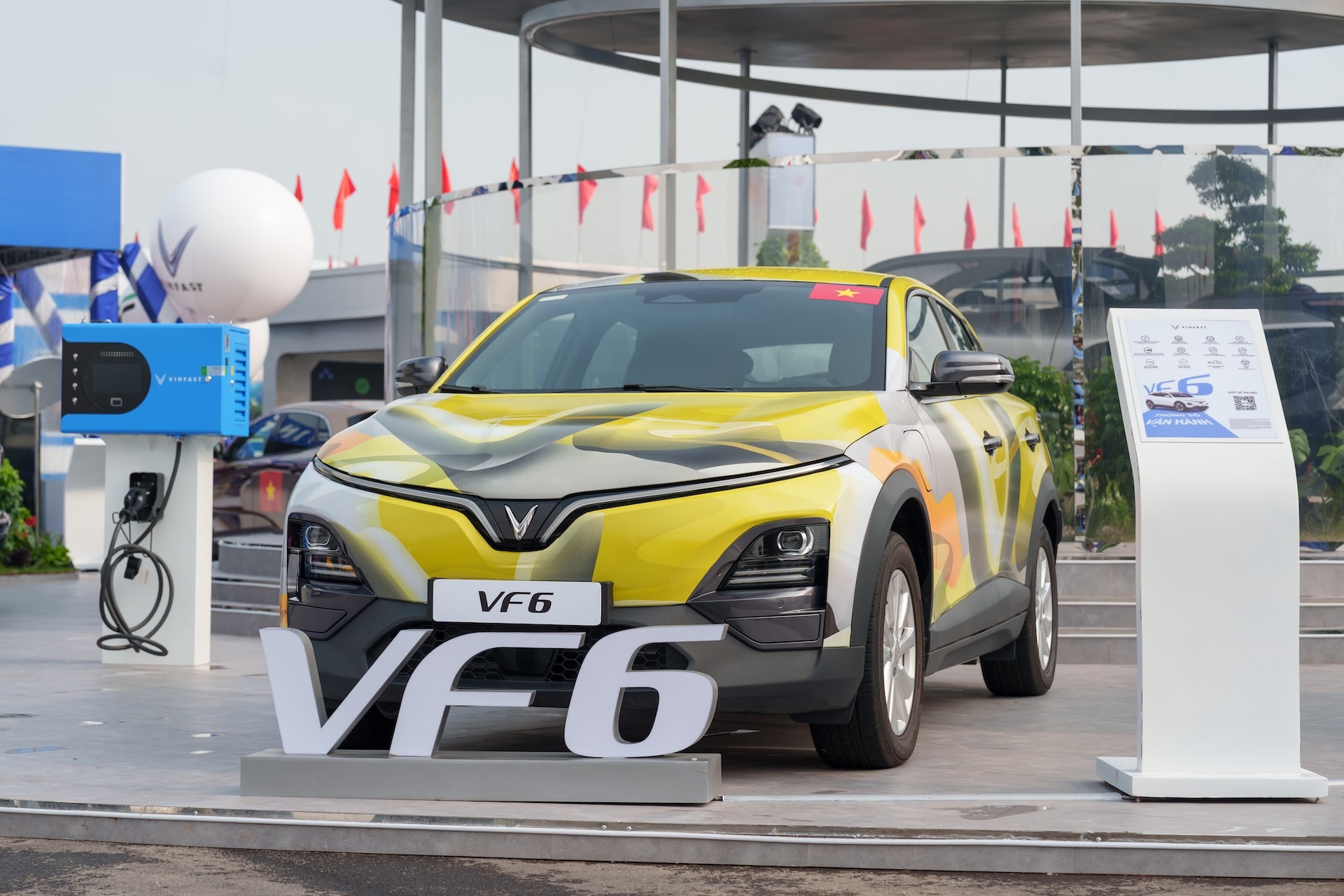 Nếu tính cả xe thuần điện thì VinFast VF 6 mới là mẫu gầm cao cỡ B bán chạy nhất - Ảnh: VF