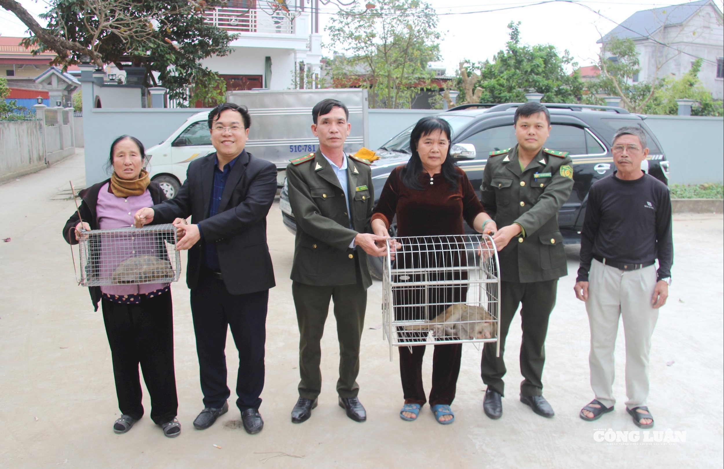 Nhiều sinh linh quý hiếm đã được giải cứu và trở về với môi trường an toàn.