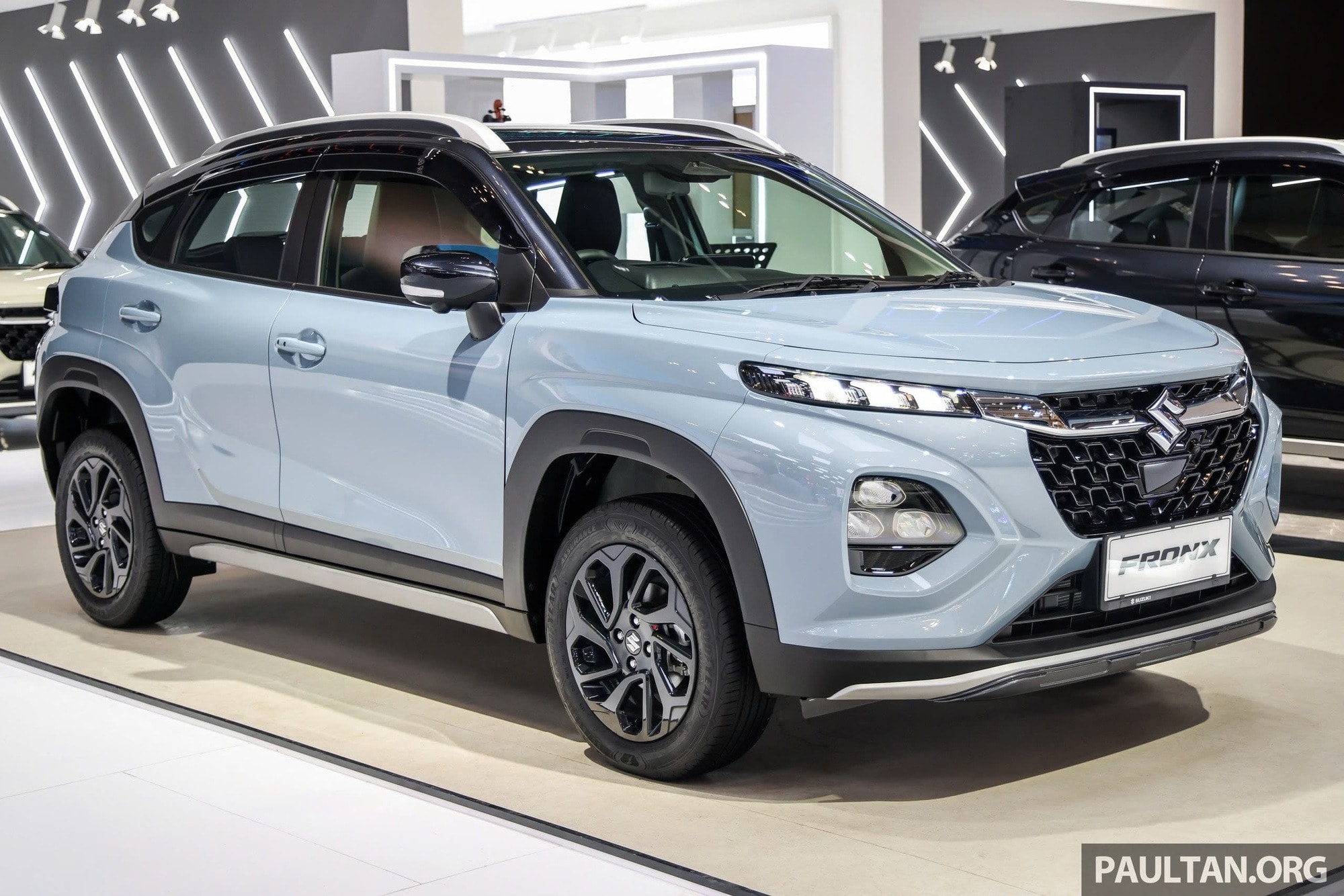 Mẫu xe cỡ A có thiết kế khá dễ chịu - Ảnh: Paultan