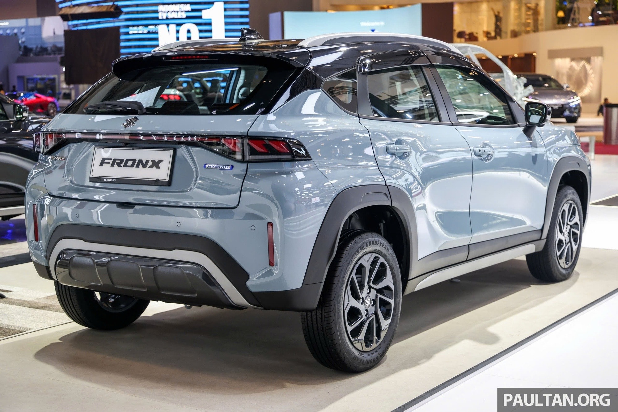 Fronx sẽ phải cạnh tranh quyết liệt với Hyundai Venue, Kia Sonet và Toyota Raize - Ảnh: Paultan