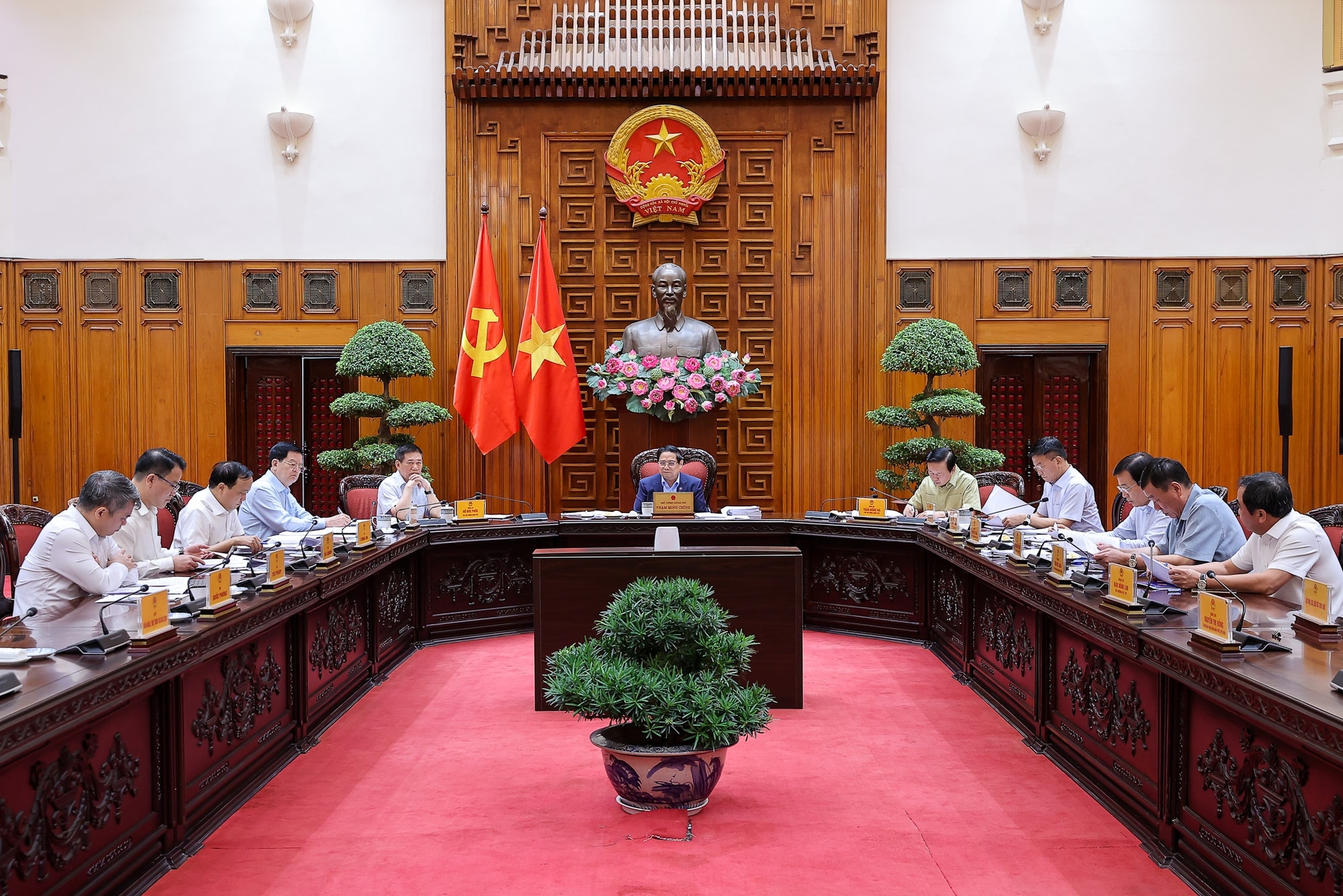 Thủ tướng: Đề xuất các giải pháp đột phá, khác biệt phát triển kinh tế nhà nước- Ảnh 1.