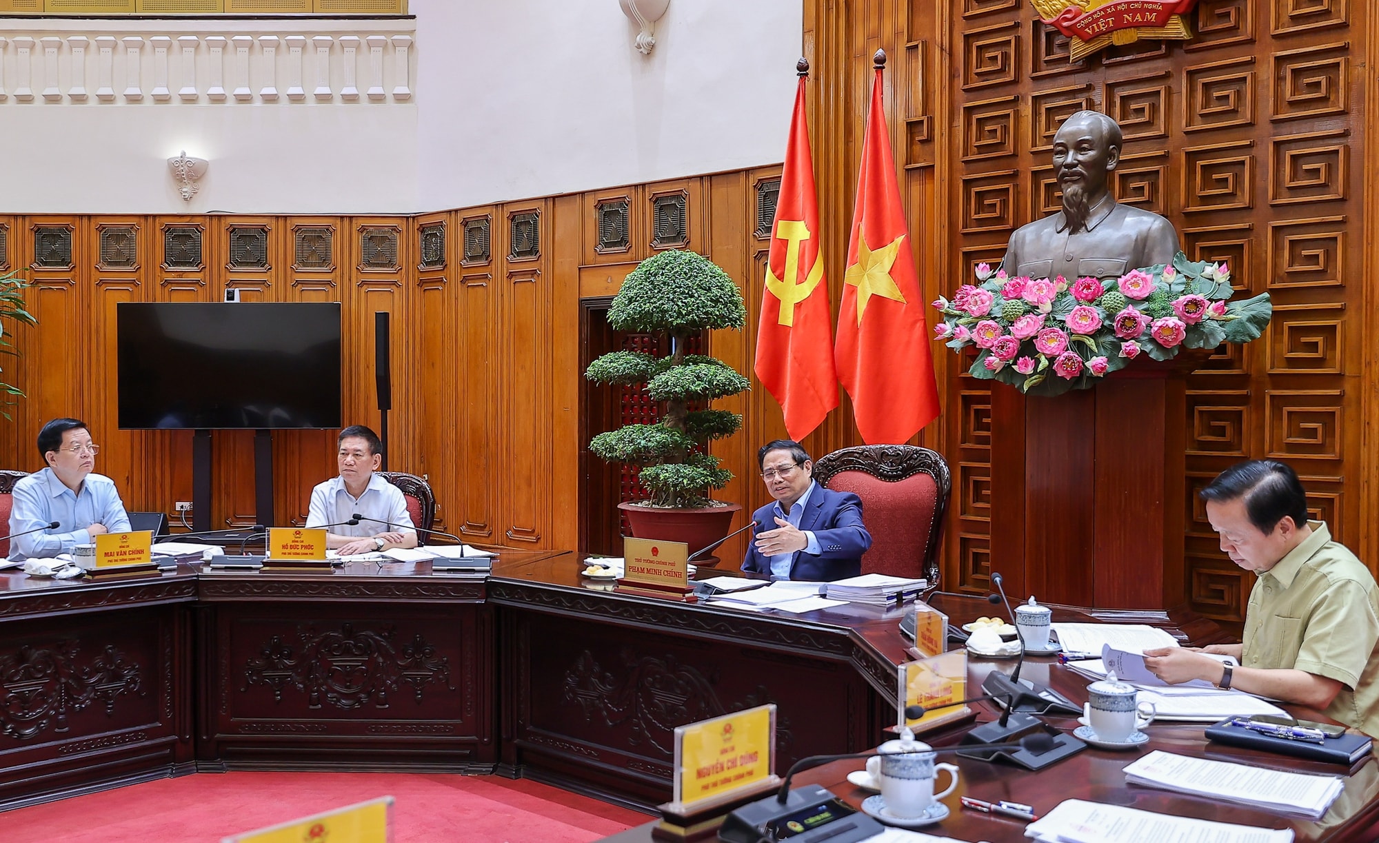 Thủ tướng: Đề xuất các giải pháp đột phá, khác biệt phát triển kinh tế nhà nước- Ảnh 3.