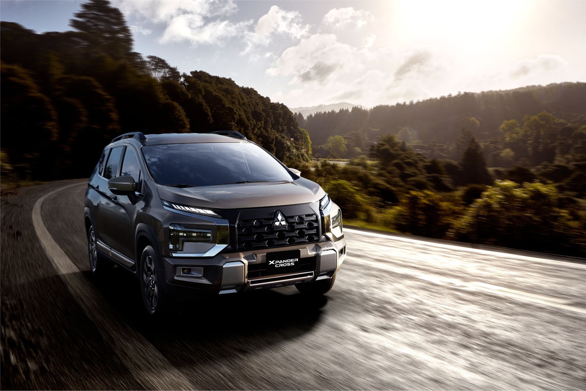 Misubishi Xpander 2025 tinh chỉnh một số chi tiết ngoại thất - Ảnh: Mitsubishi