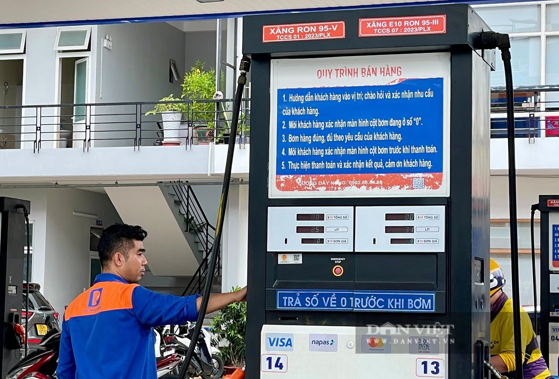 Giá xăng dầu hôm nay 23/9: Giá xăng tăng, dầu thế giới quay đầu giảm