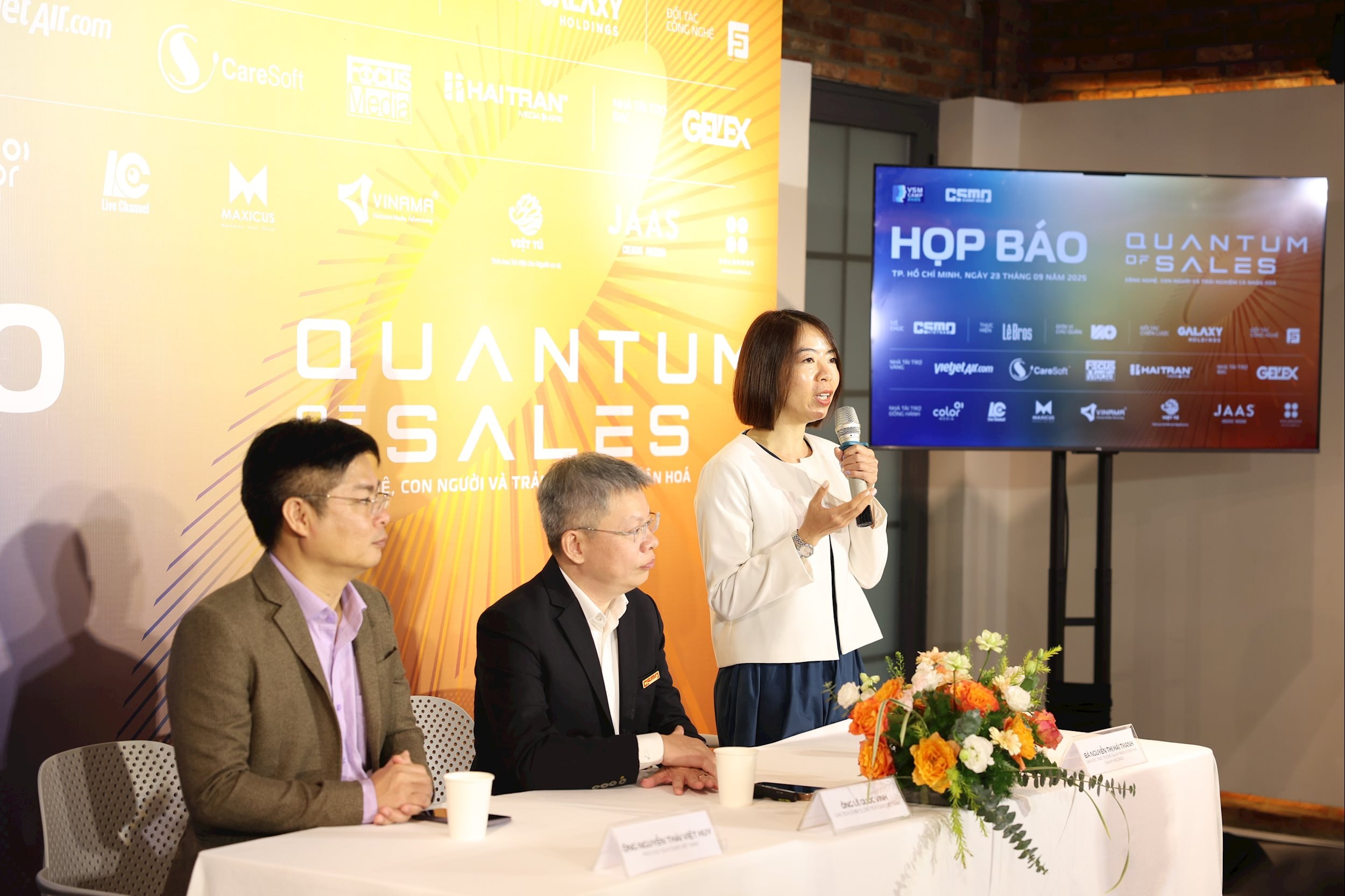 Bà Nguyễn Thị Hải Thanh - Giám đốc Tăng trưởng Galaxy Innovation Hub, Galaxy Holding