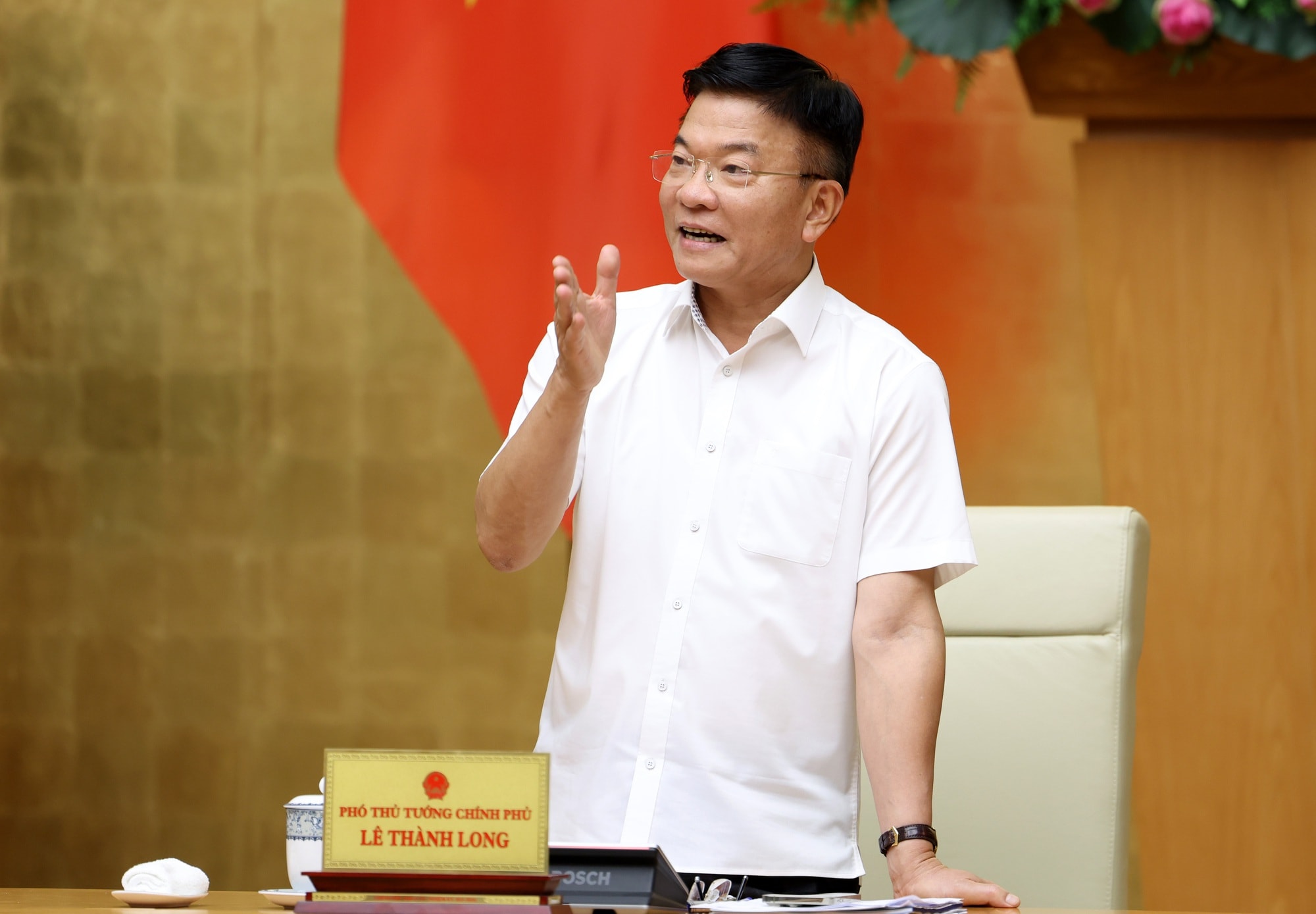 Phó Thủ tướng Lê Thành Long: Phải 'giải mã