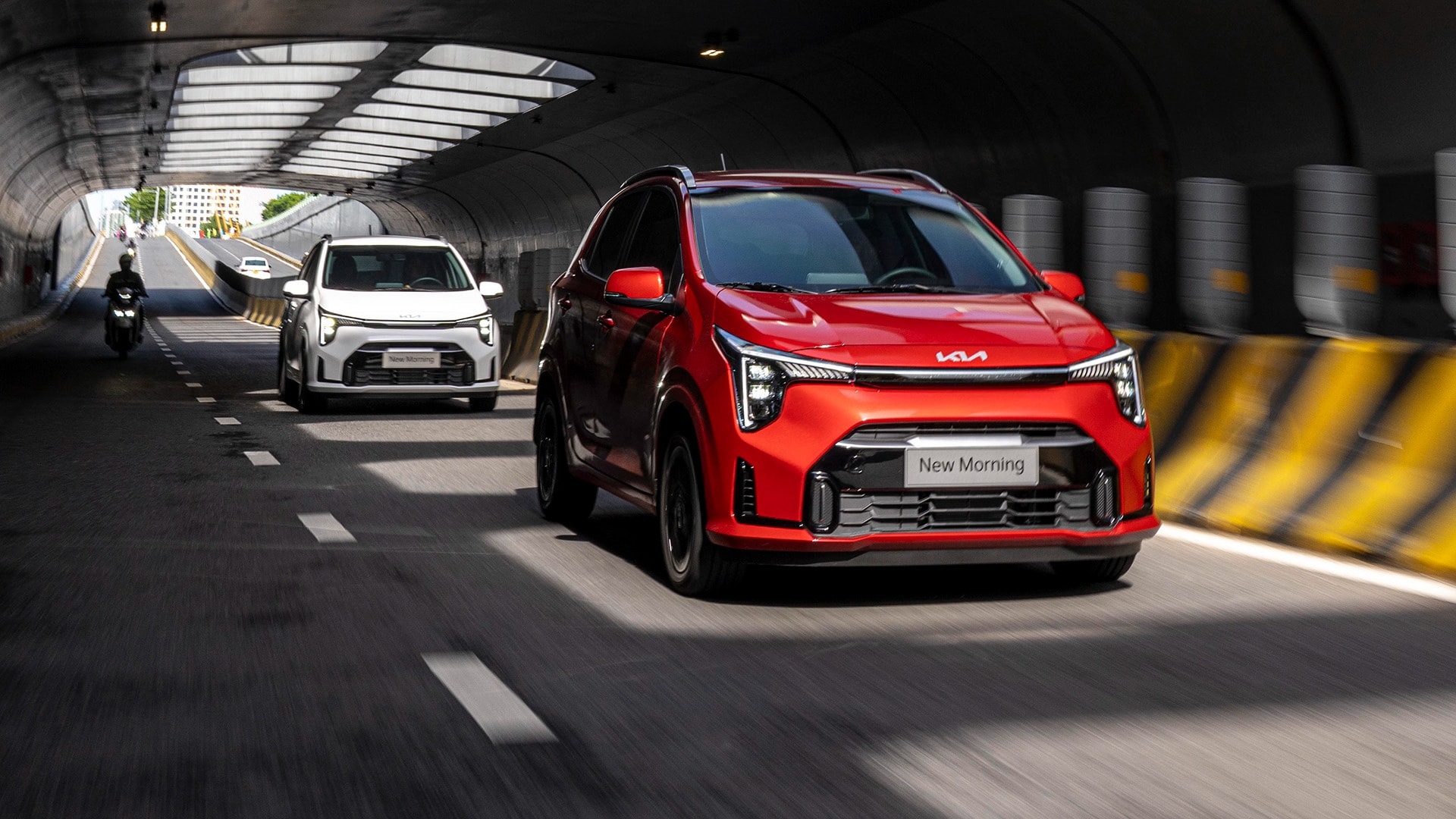 Kia Morning 2025 có một số nâng cấp nhẹ so với phiên bản trước - Ảnh: Thaco Auto