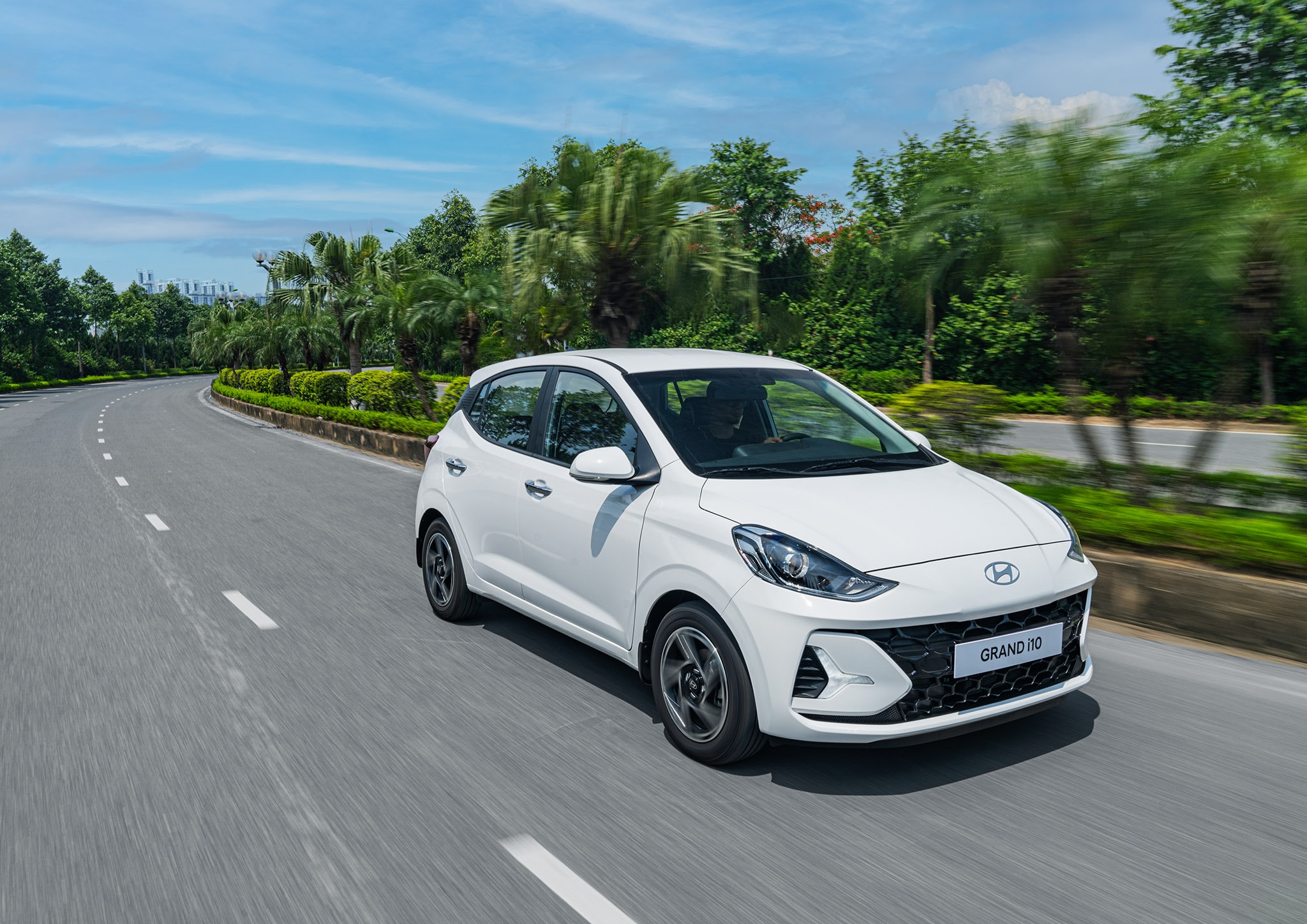 Hyundai Grand i10 vẫn đang dẫn đầu phân khúc gầm cao cỡ A - Ảnh: TC Group