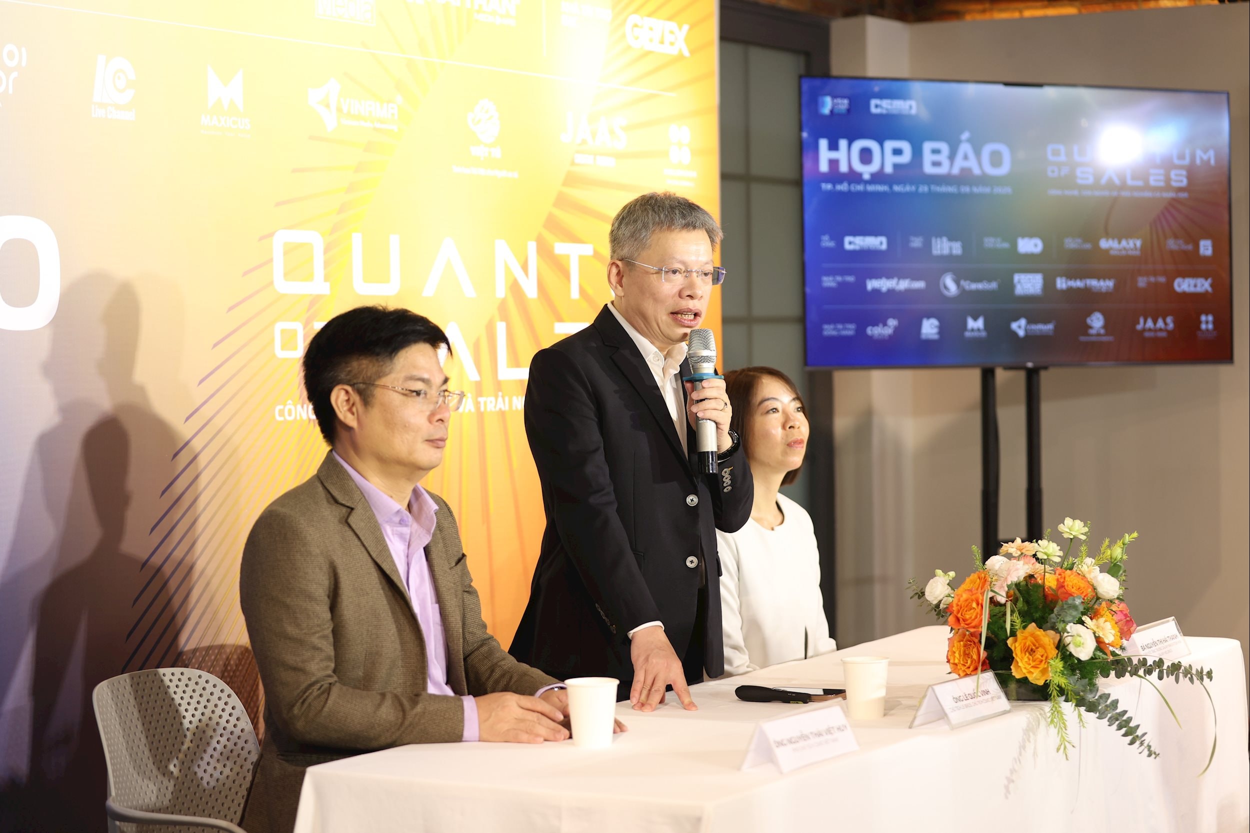 Ông Lê Quốc Vinh - Chủ tịch Le Bros, Chủ tịch CSMO Việt Nam, Trưởng BTC VSMCamp & CSMOSummit 2025