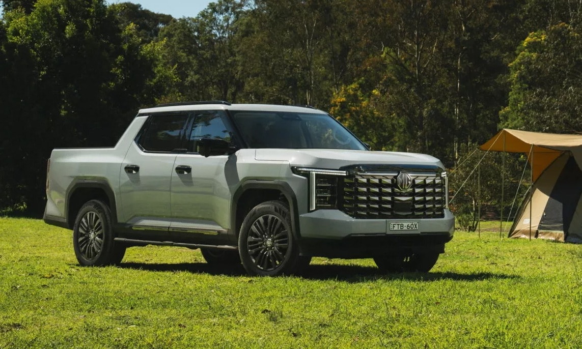 MG U9 có ngoại thất hầm hố và hiện đại - Ảnh: MG